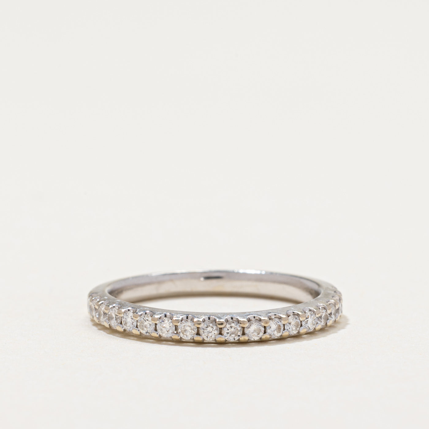Semi Eternity Diamond Band | 0.20ctw | SZ 5