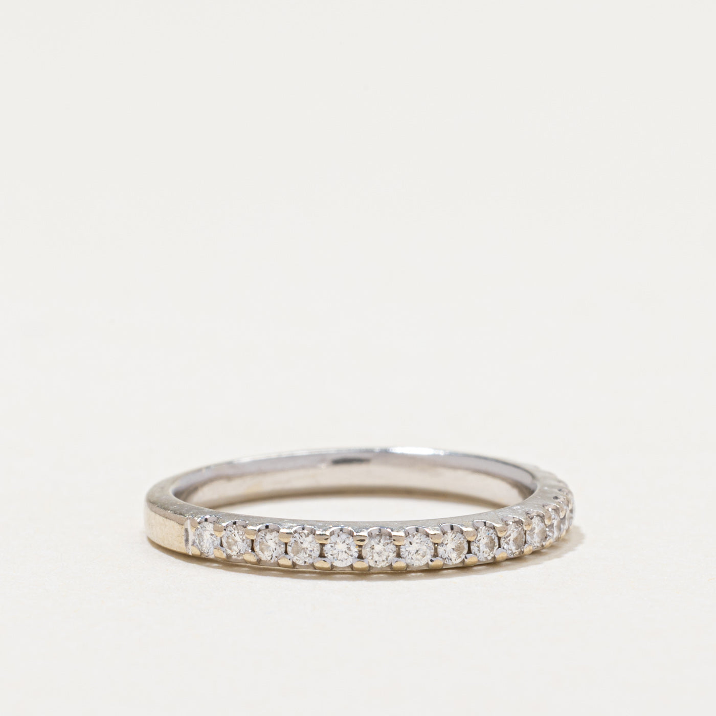 Semi Eternity Diamond Band | 0.20ctw | SZ 5
