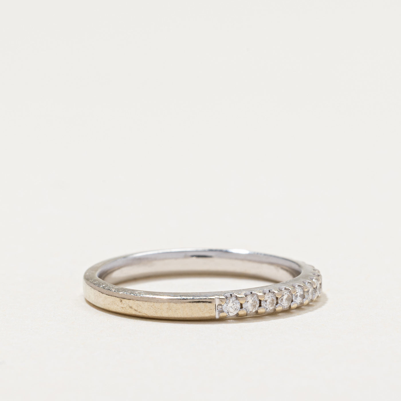 Semi Eternity Diamond Band | 0.20ctw | SZ 5