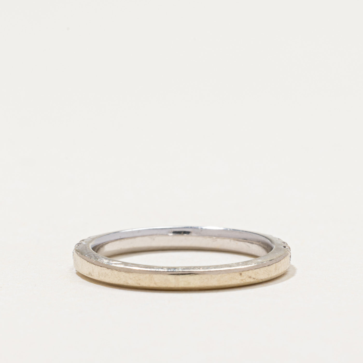 Semi Eternity Diamond Band | 0.20ctw | SZ 5