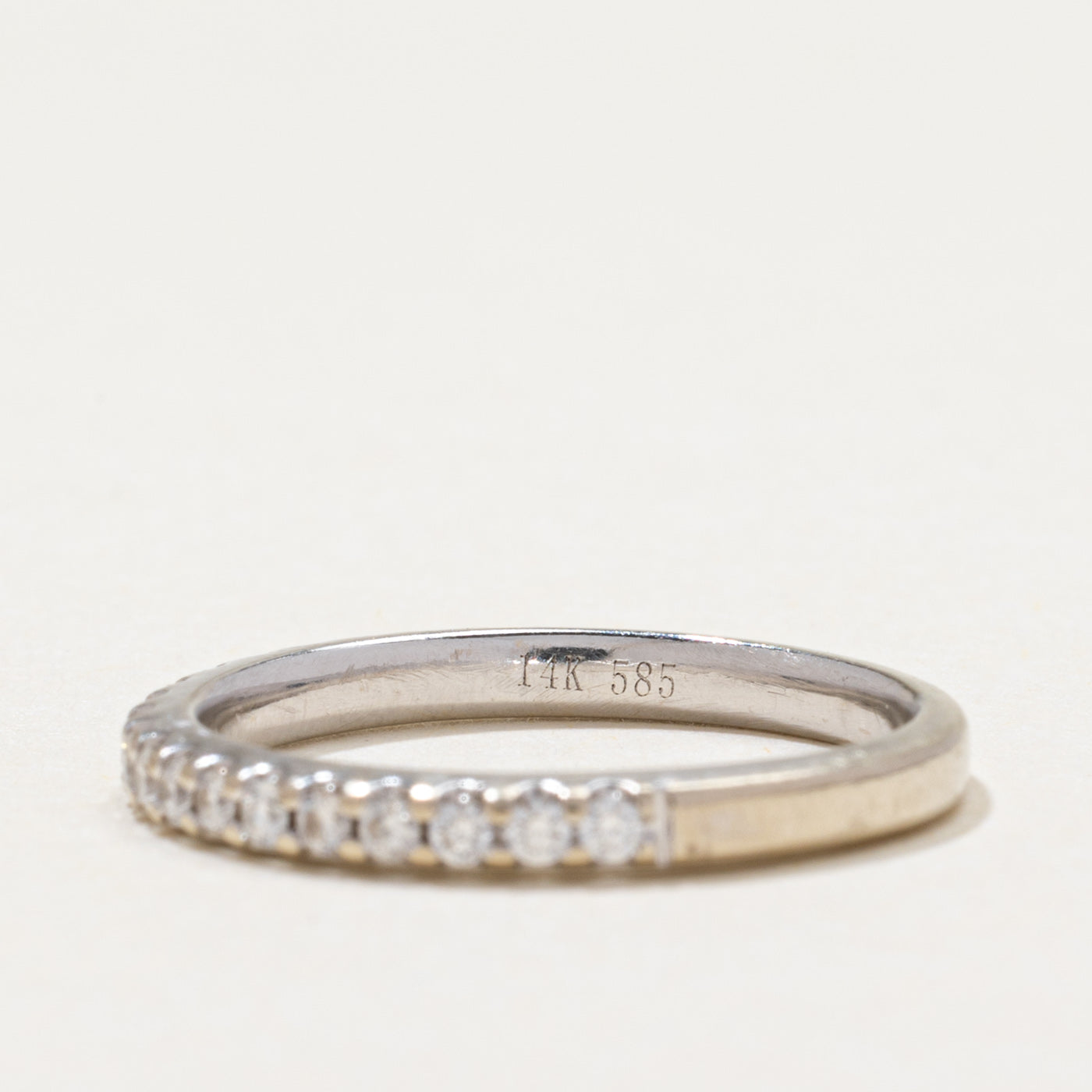 Semi Eternity Diamond Band | 0.20ctw | SZ 5