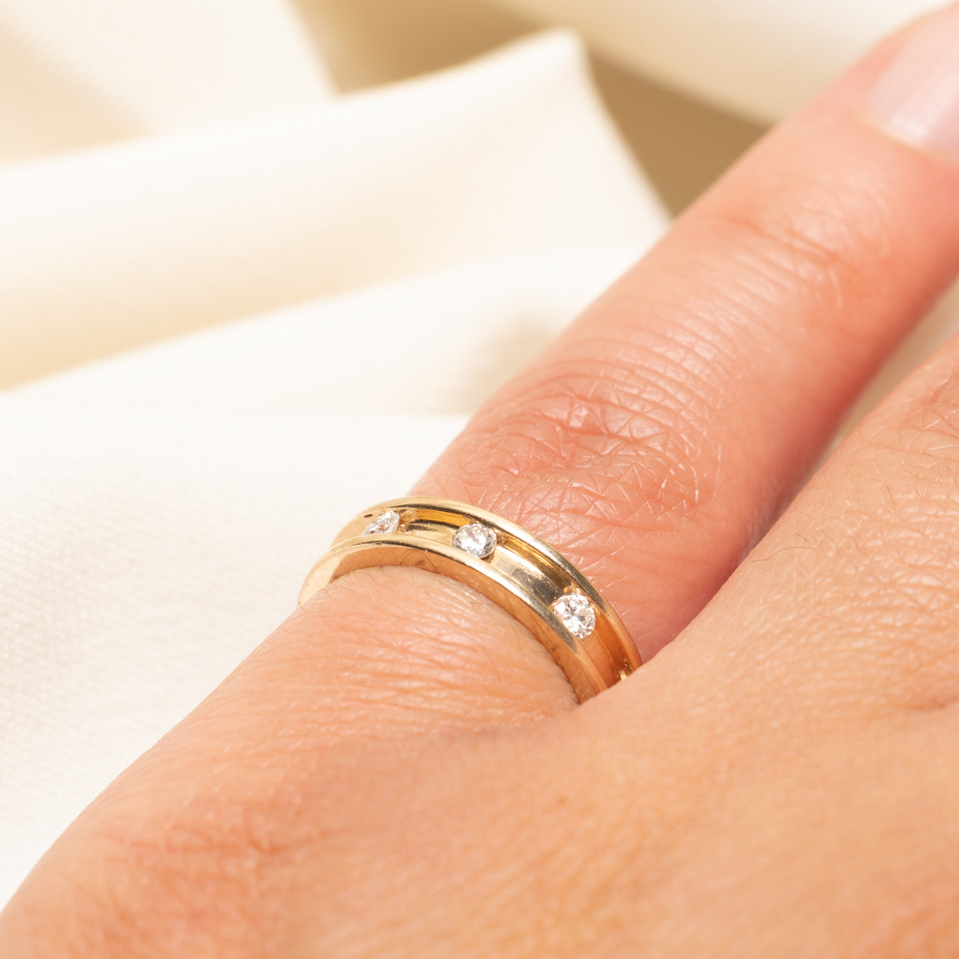 Eternity Diamond Band | 0.40ctw | SZ 4.5