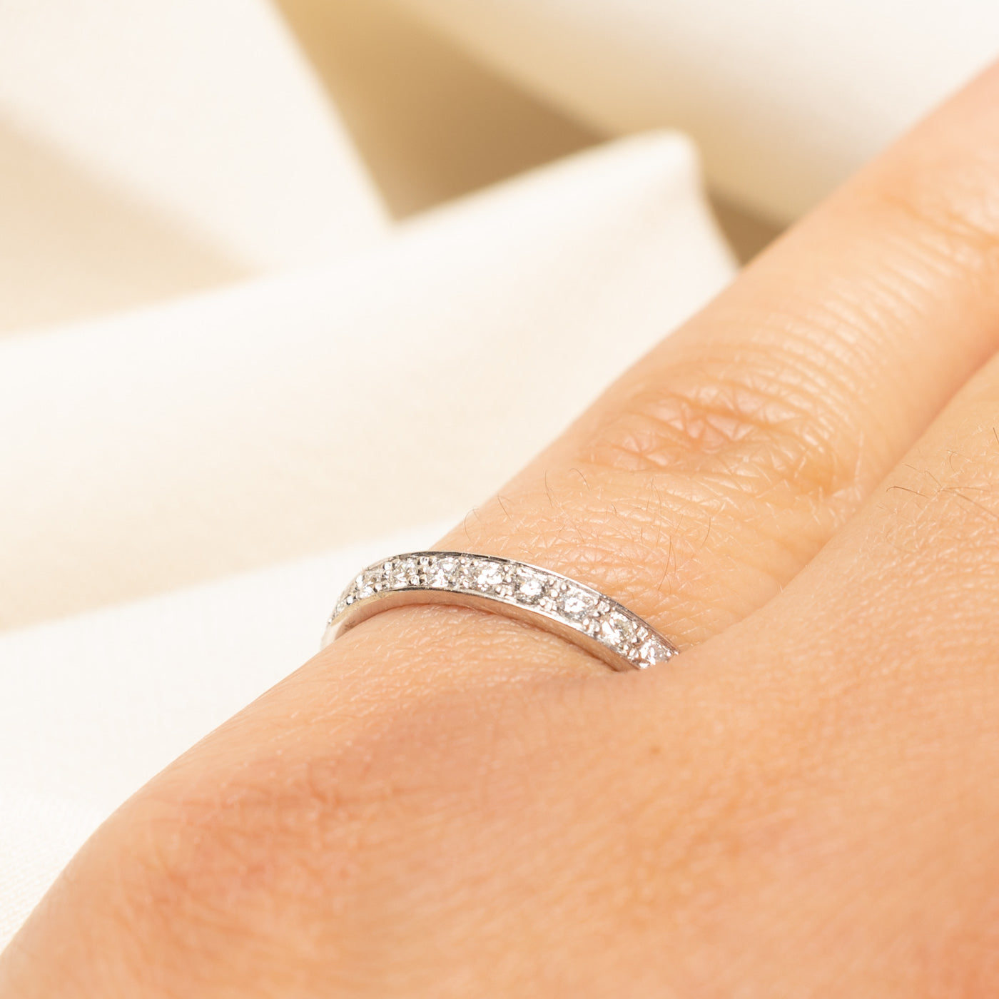Eternity Diamond Band | 0.50ctw | SZ 6