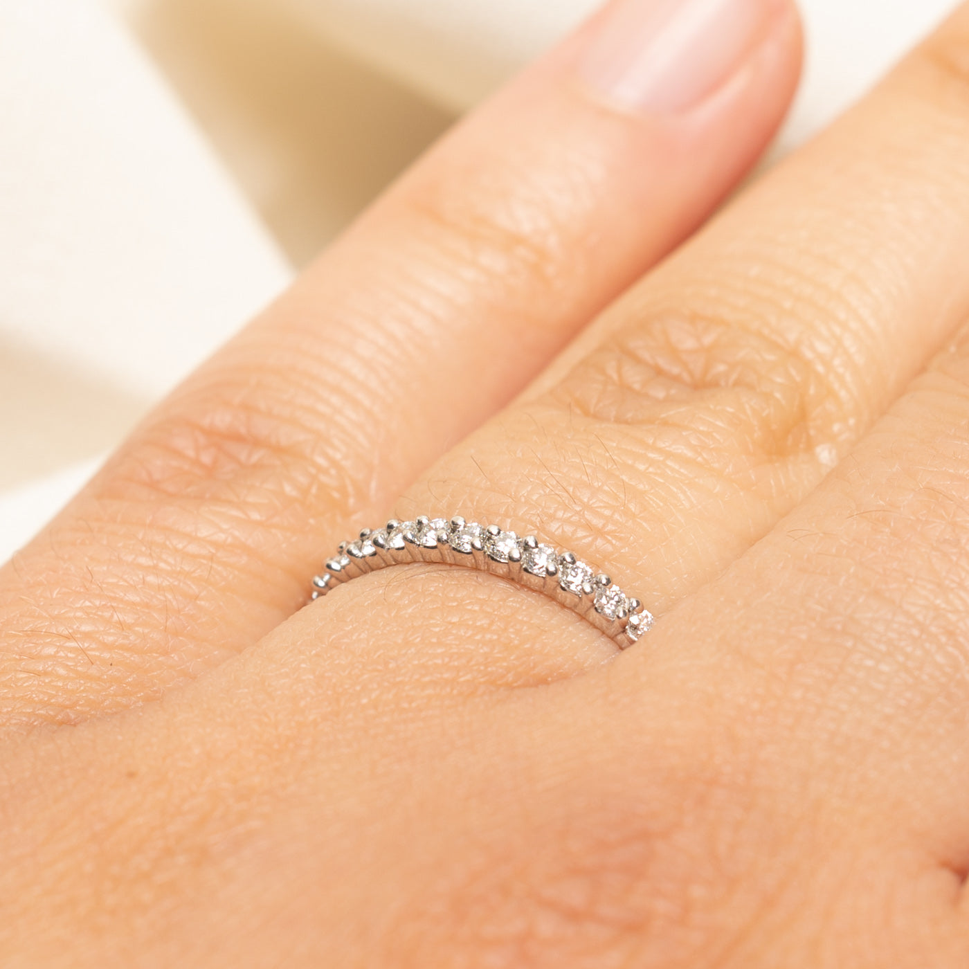 Eternity Diamond Band | 0.47ctw | SZ 7.25