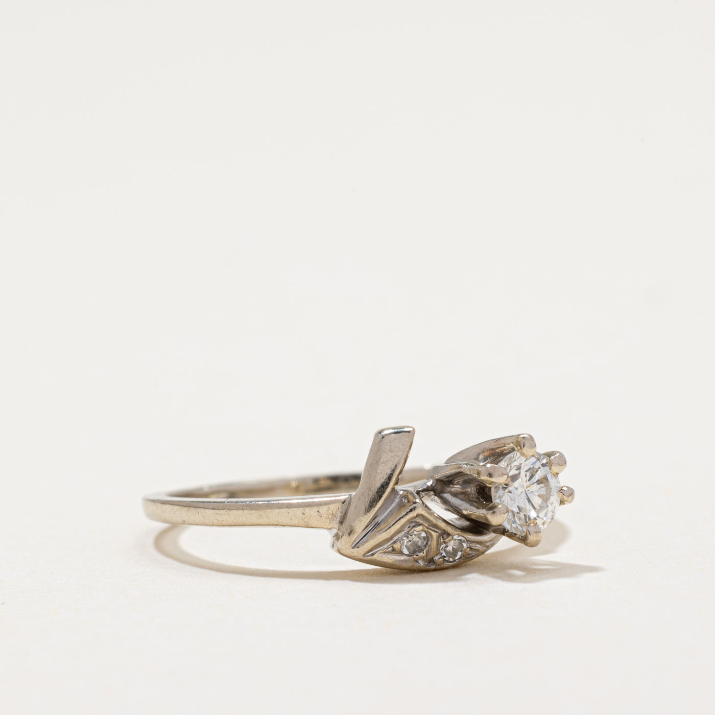 Diamond Abstract Ring | 0.24ctw | SZ 6