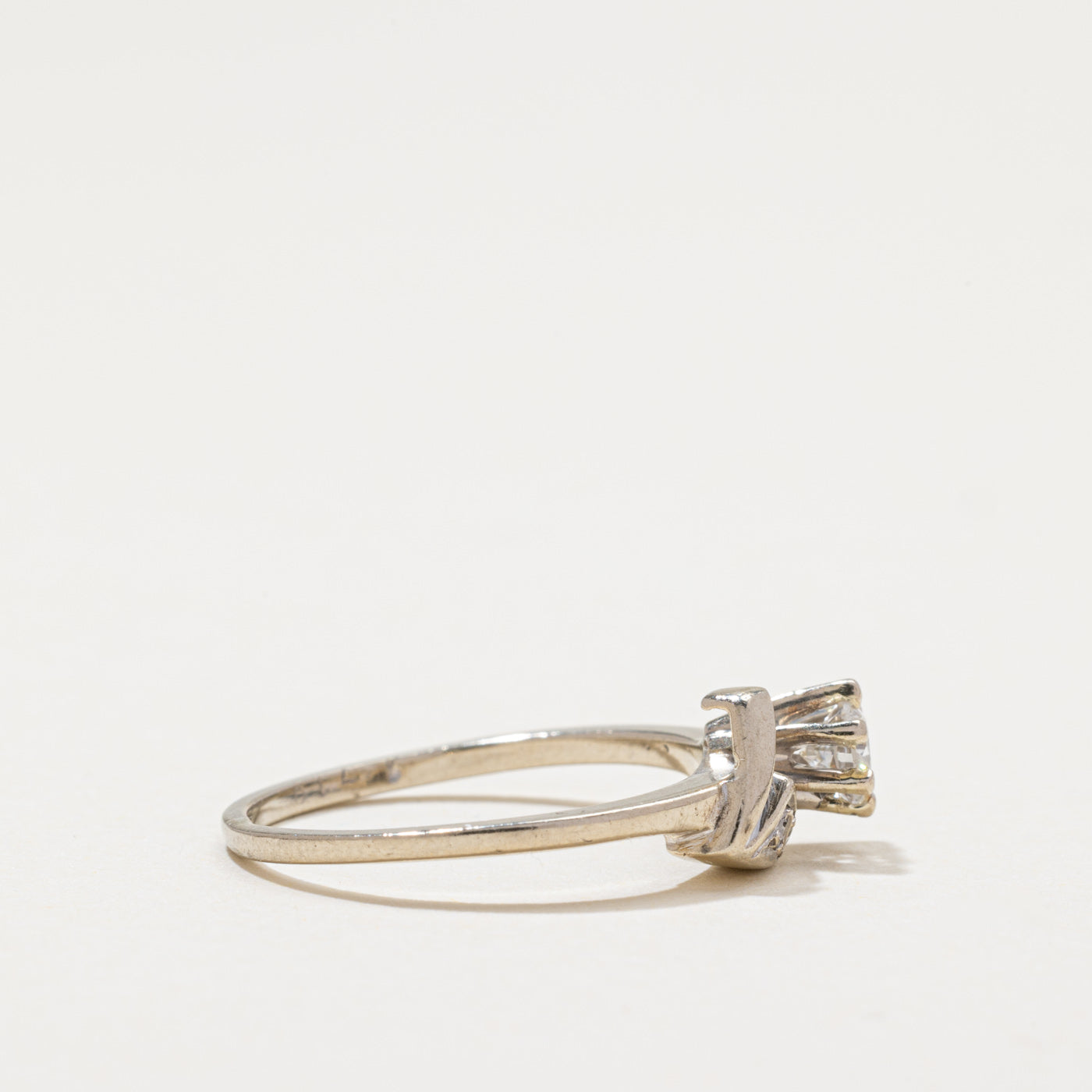 Diamond Abstract Ring | 0.24ctw | SZ 6