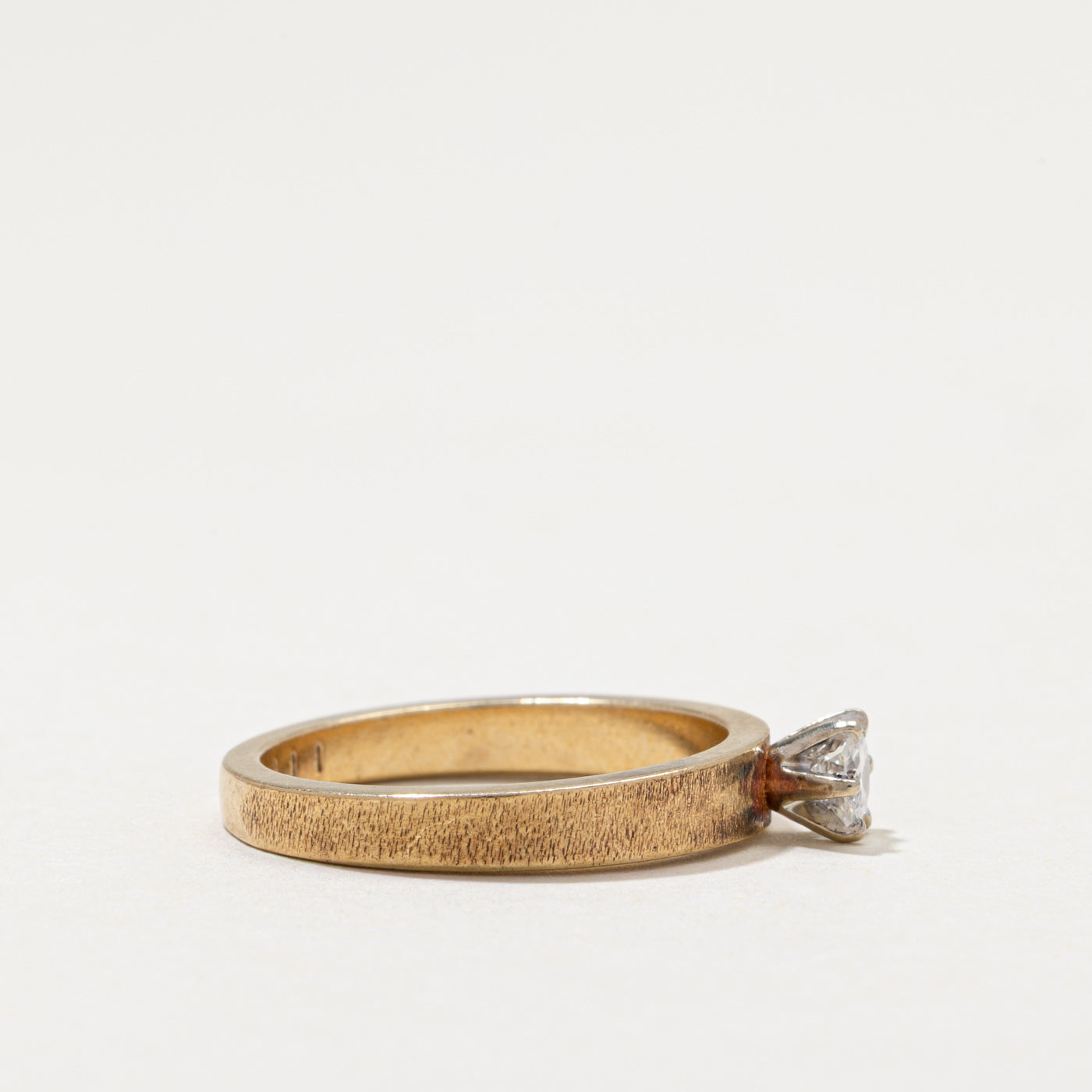 Solitaire Diamond Ring | 0.20ct | SZ 6.5