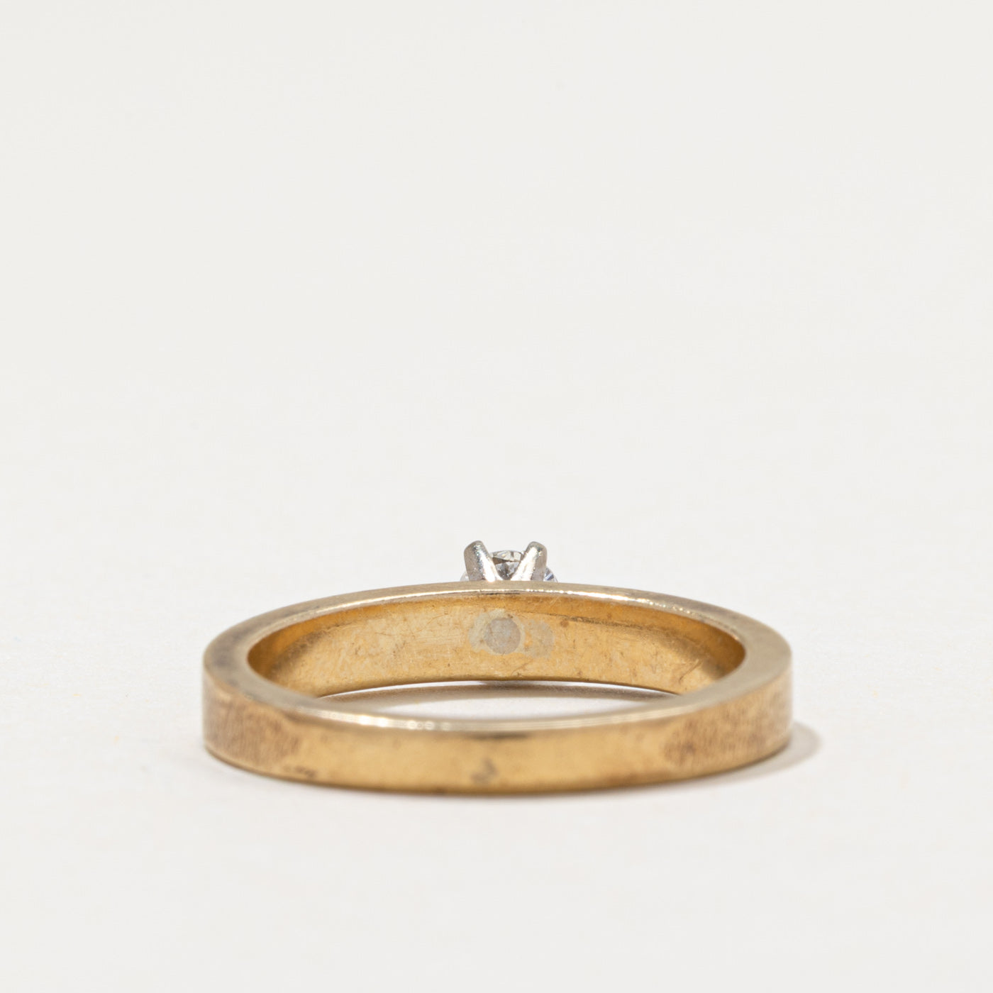 Solitaire Diamond Ring | 0.20ct | SZ 6.5