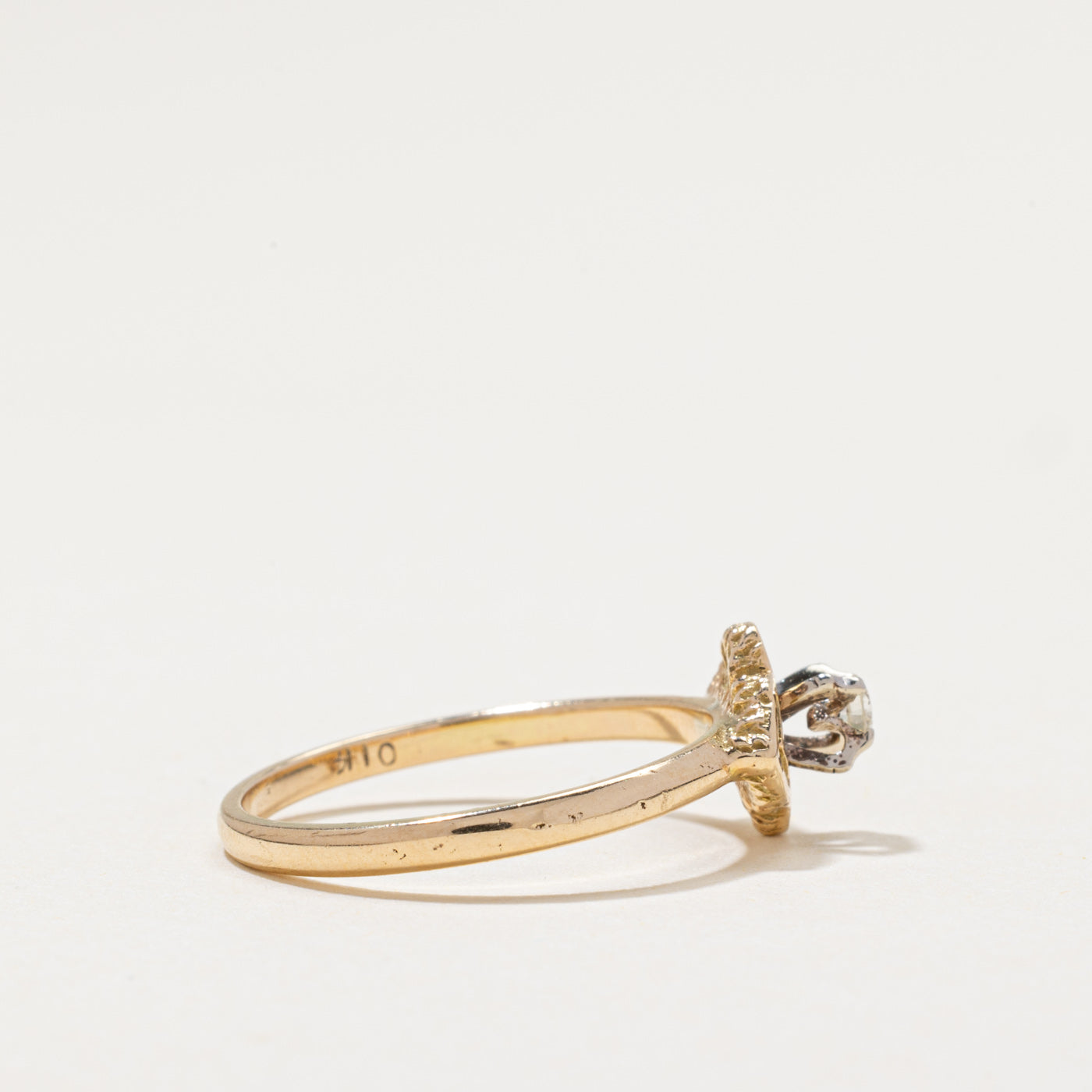 Single Stone Diamond Ring | 0.05ct | SZ 6.5
