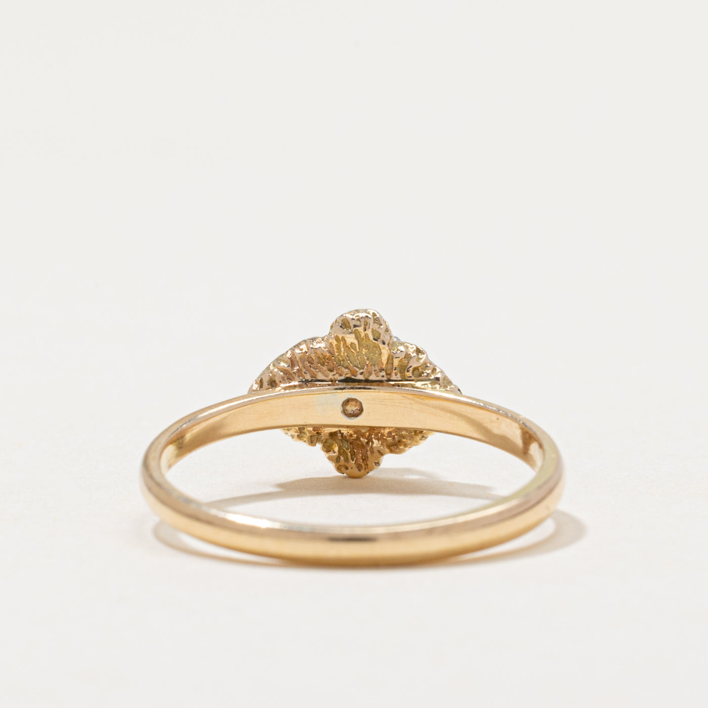 Single Stone Diamond Ring | 0.05ct | SZ 6.5