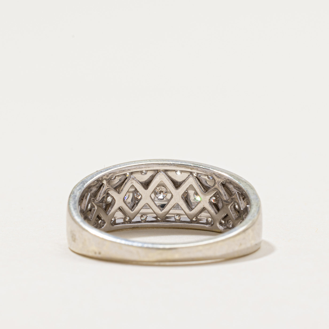 Multi Row Diamond Ring | 0.34ctw | SZ 7.5