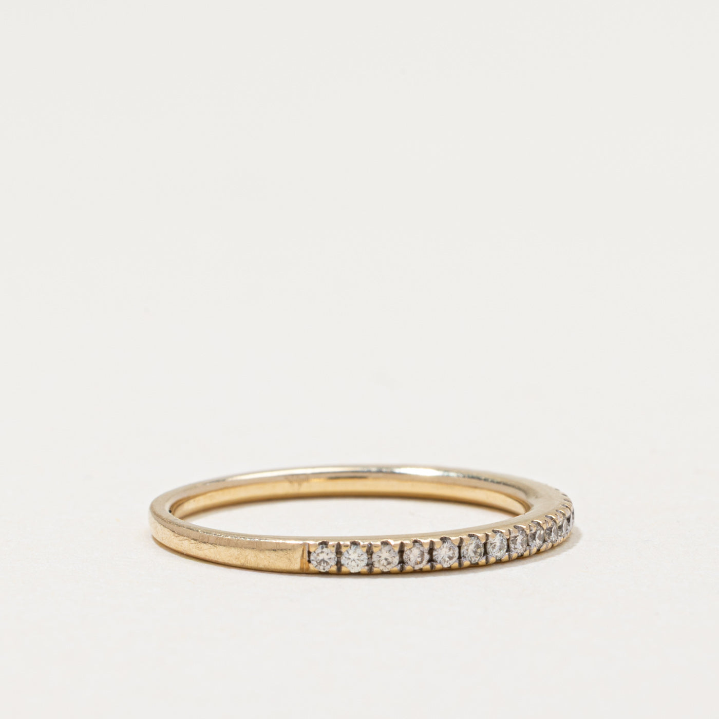 Semi Eternity Diamond Band | 0.14ctw | SZ 6