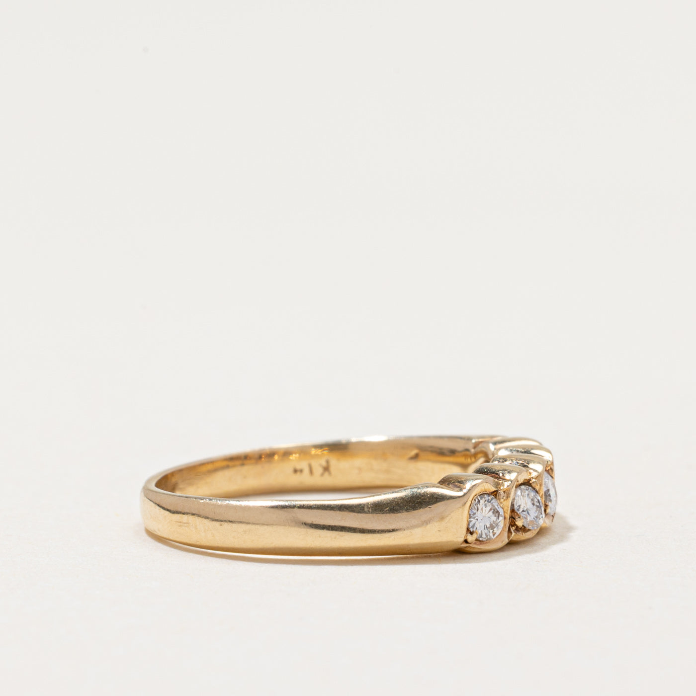 Five Stone Diamond Ring | 0.14ctw | SZ 5