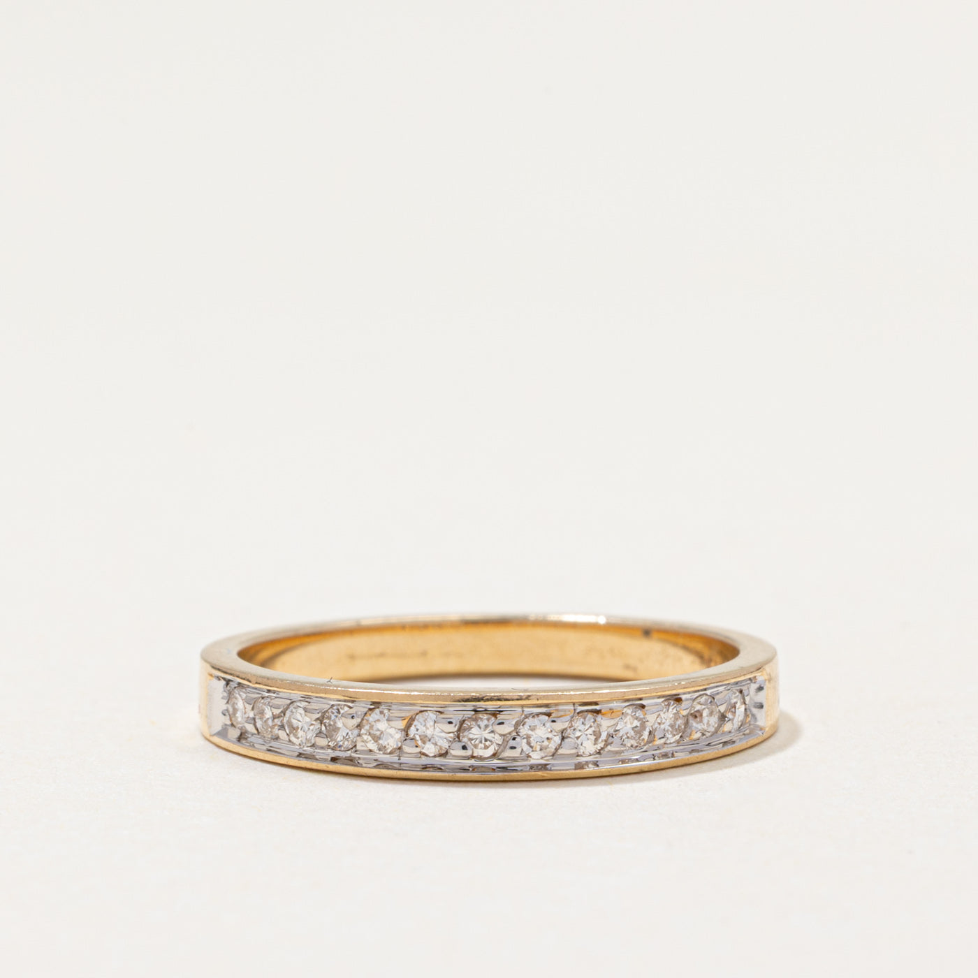 Semi Eternity Diamond Band | 0.14ctw | SZ 6.25