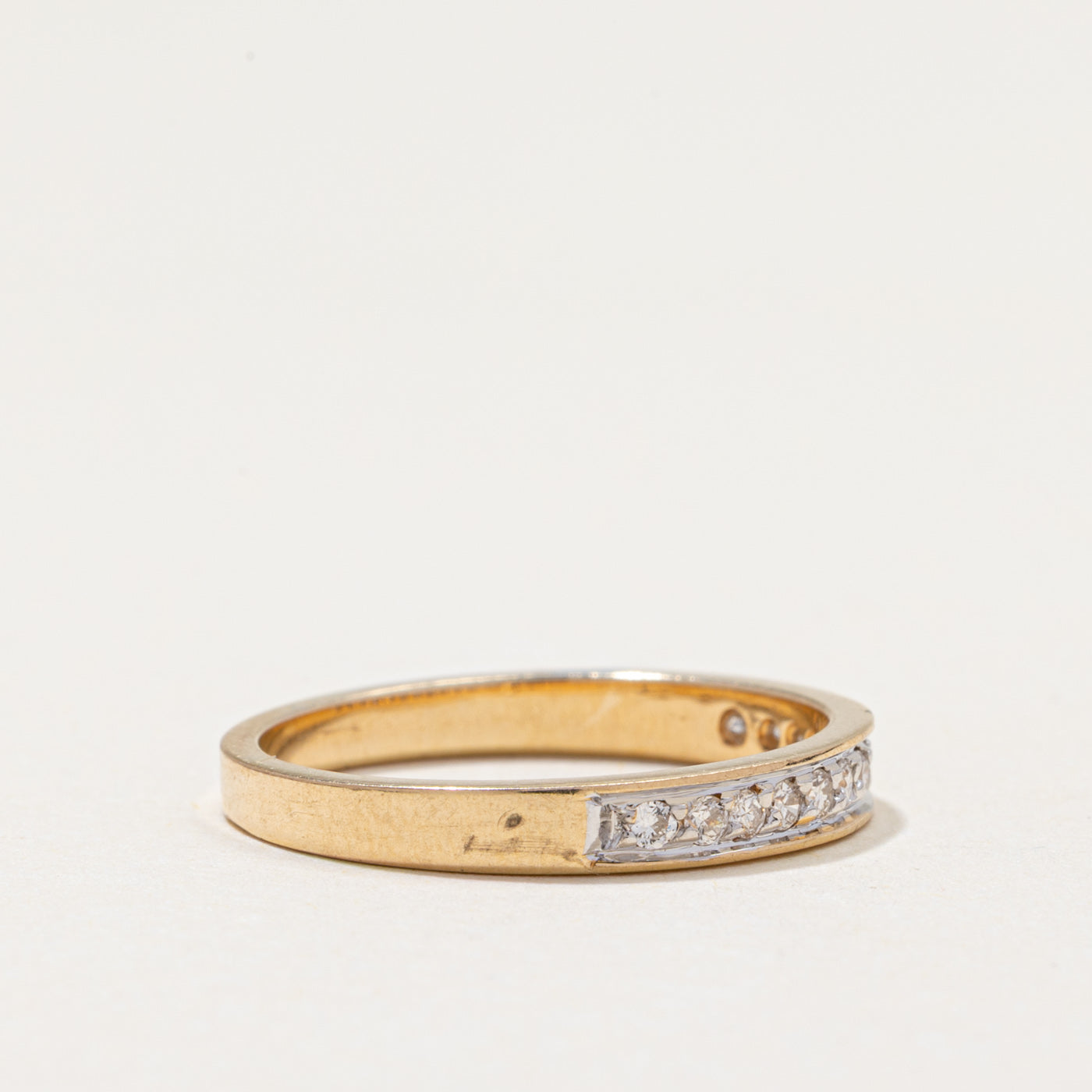 Semi Eternity Diamond Band | 0.14ctw | SZ 6.25
