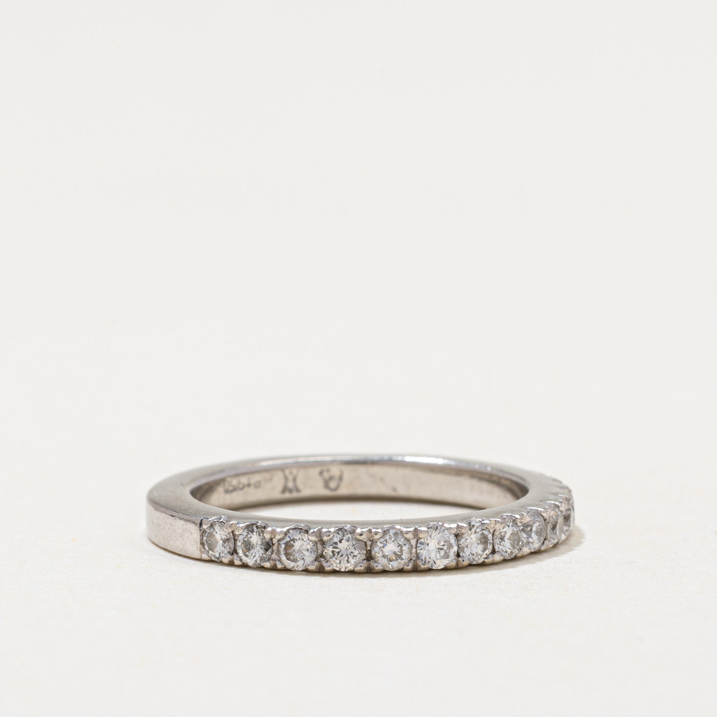 Semi Eternity Diamond Band | 0.30ctw | SZ 4.25