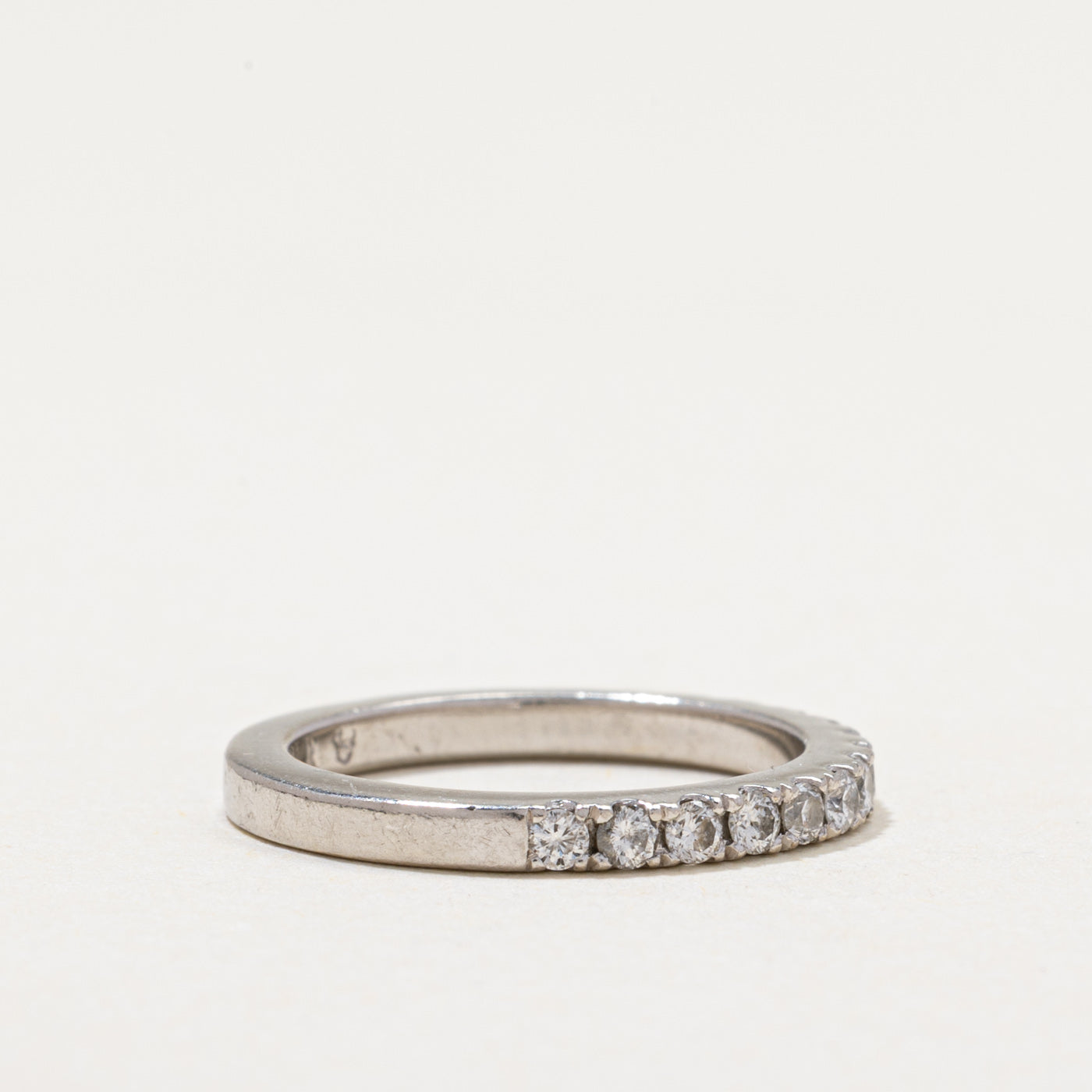 Semi Eternity Diamond Band | 0.30ctw | SZ 4.25