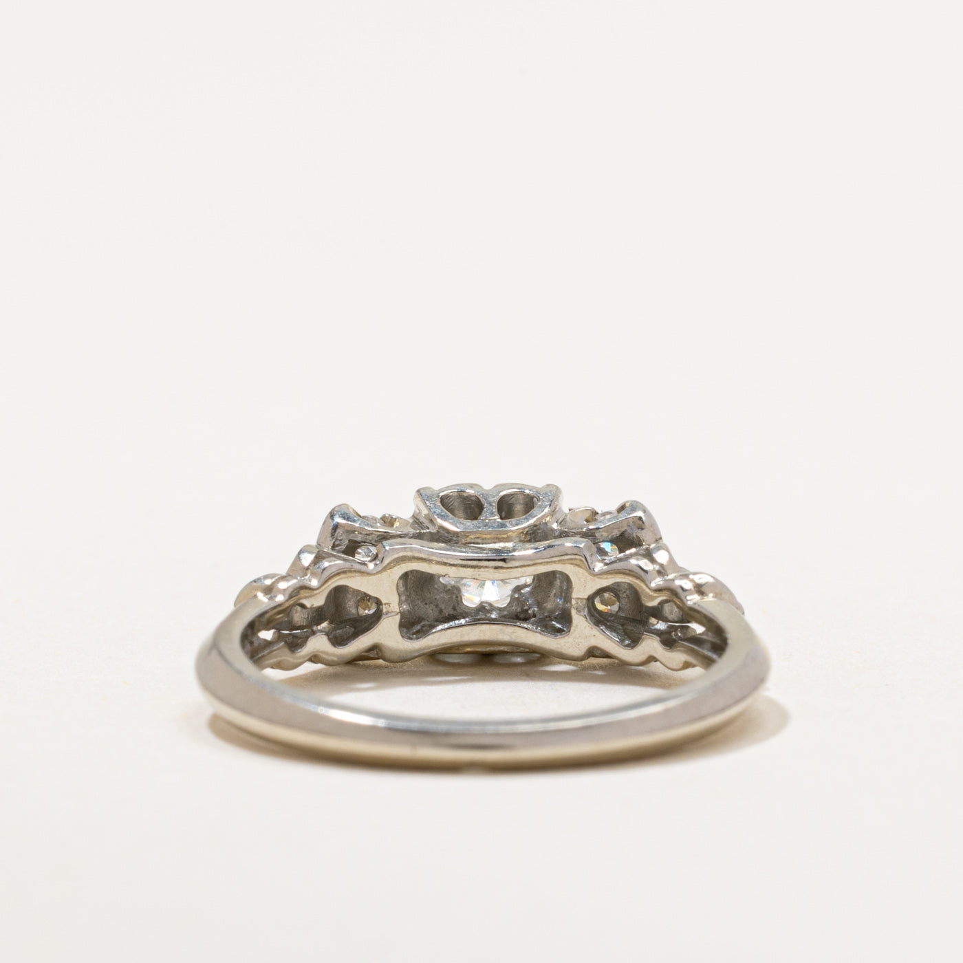 Vintage Diamond Ring | 0.28ctw | SZ 5.5