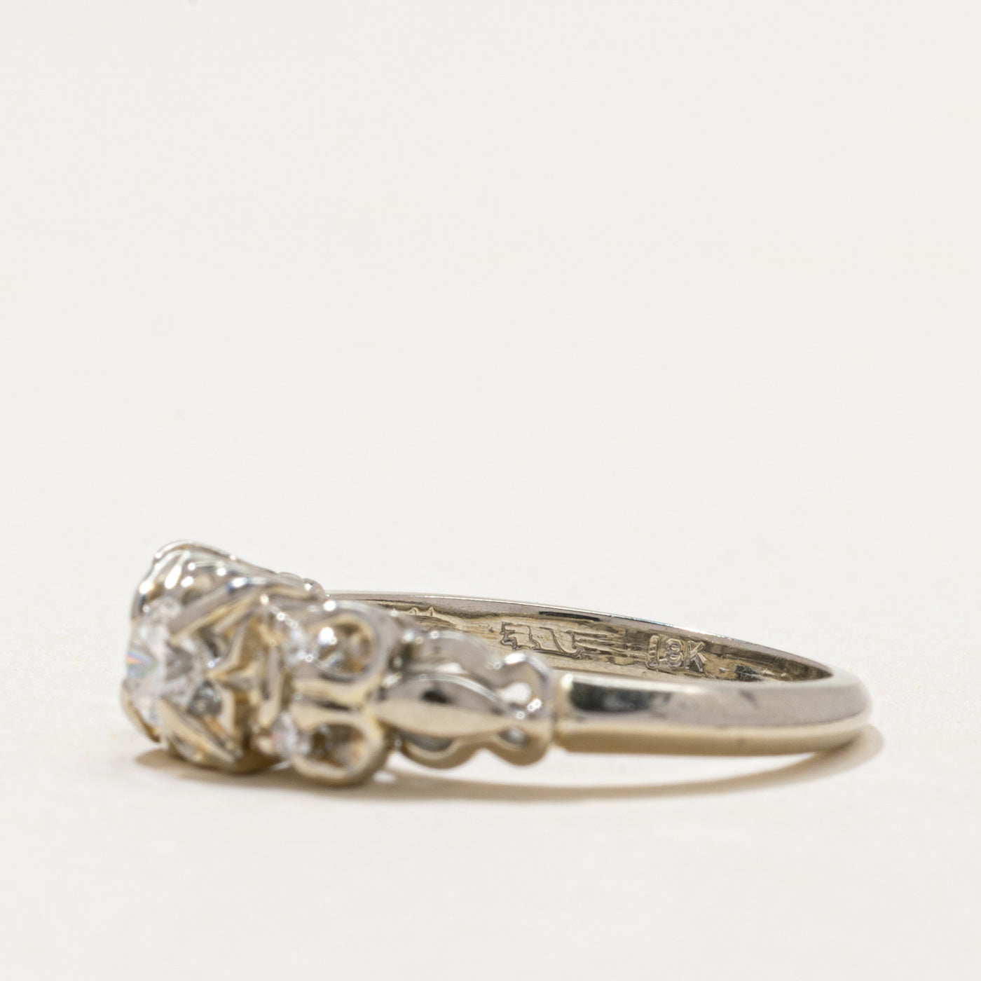 Vintage Diamond Ring | 0.28ctw | SZ 5.5