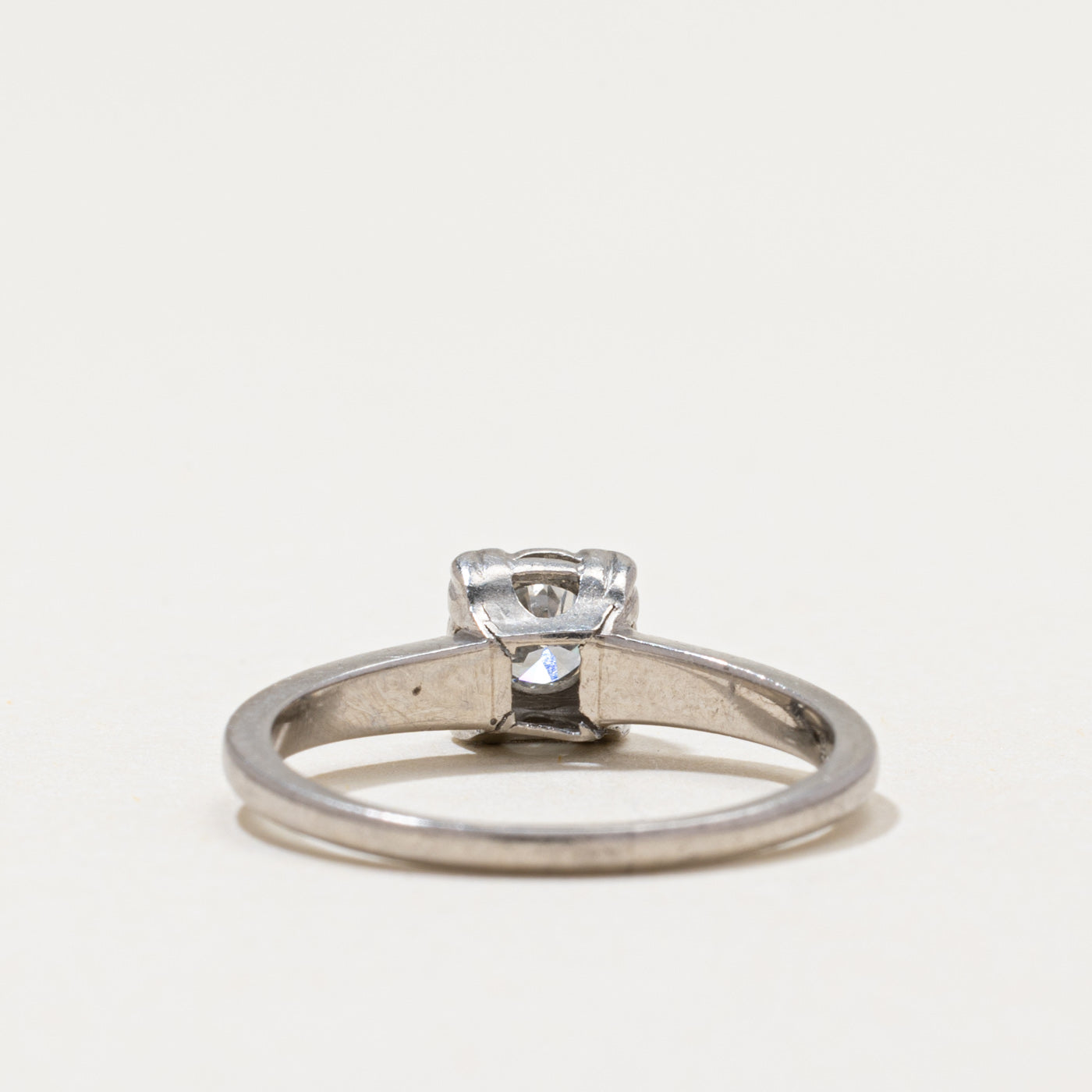 Solitaire Diamond Ring | 0.22ct | SZ 5.75