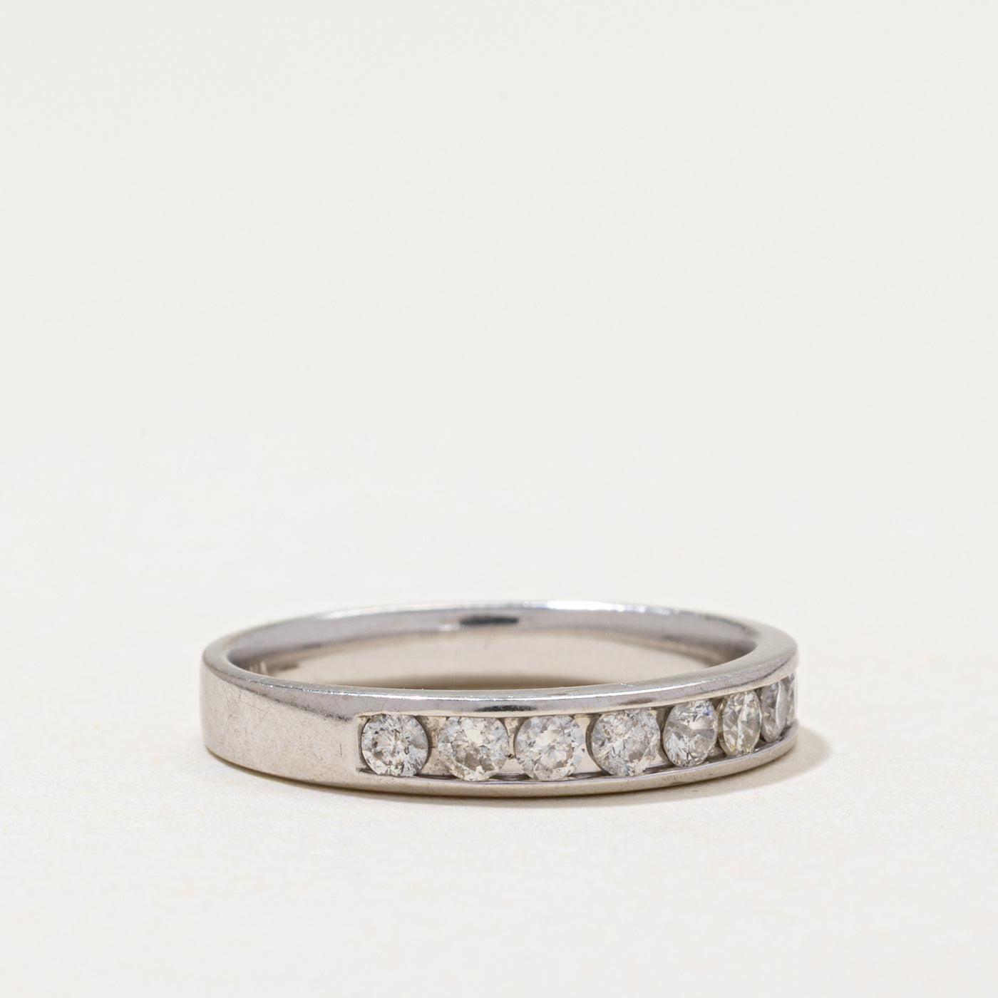 Semi Eternity Diamond Band | 0.50ctw | SZ 6.5