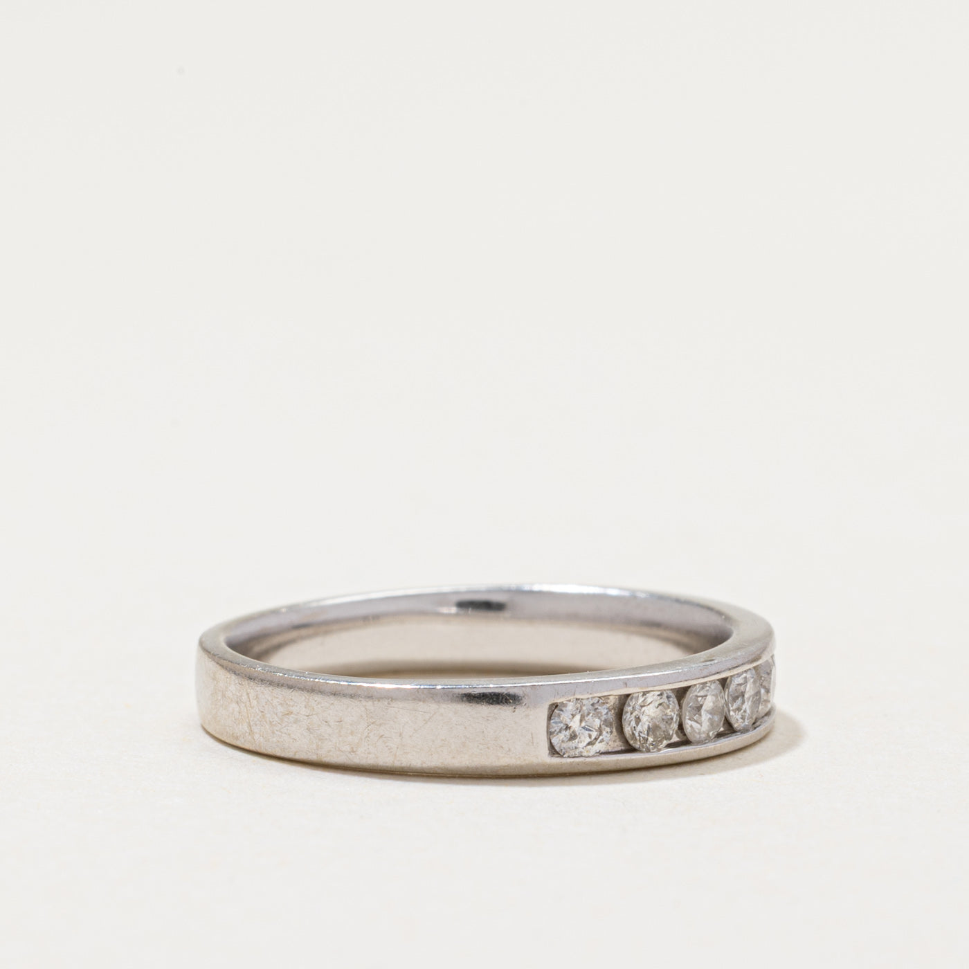 Semi Eternity Diamond Band | 0.50ctw | SZ 6.5