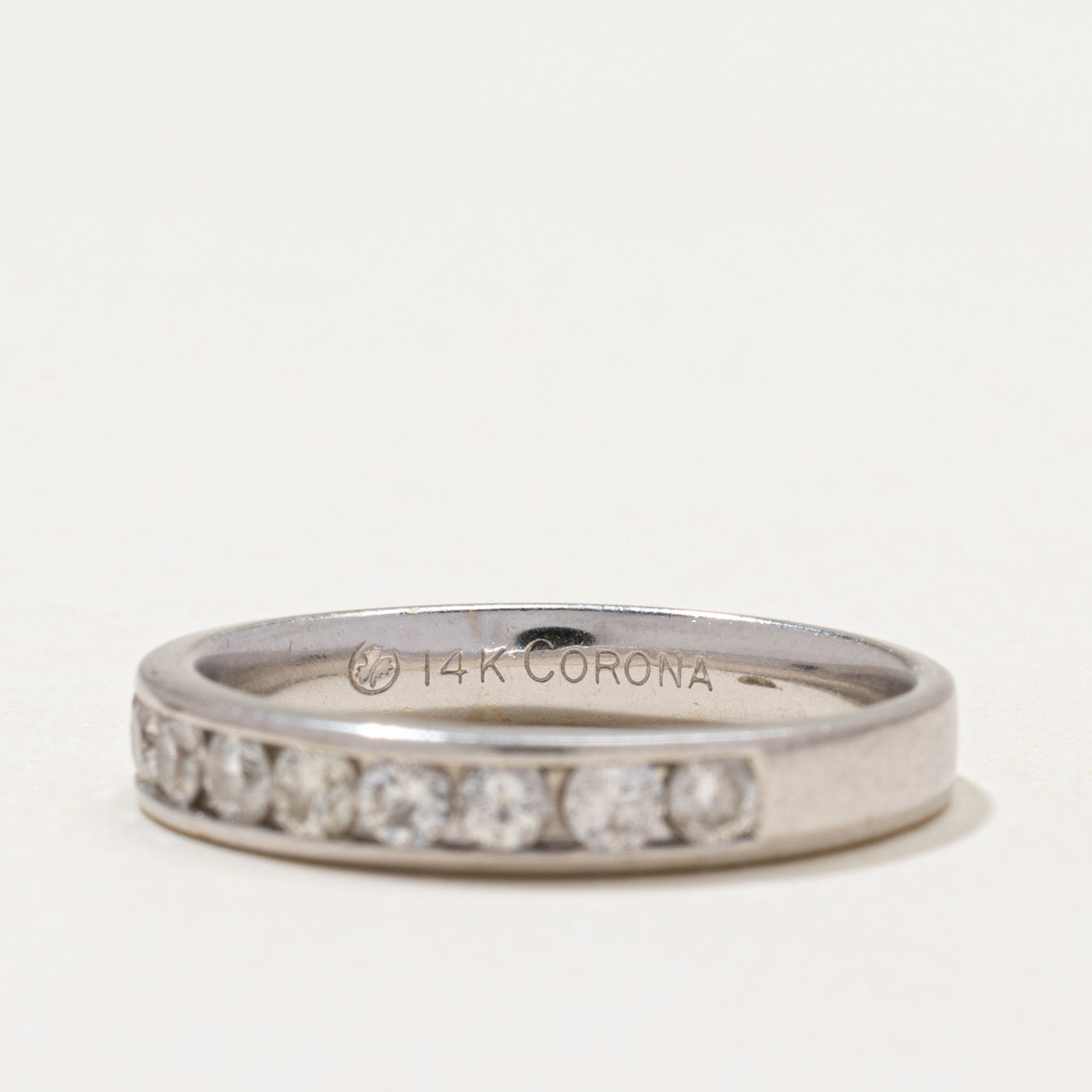 Semi Eternity Diamond Band | 0.50ctw | SZ 6.5