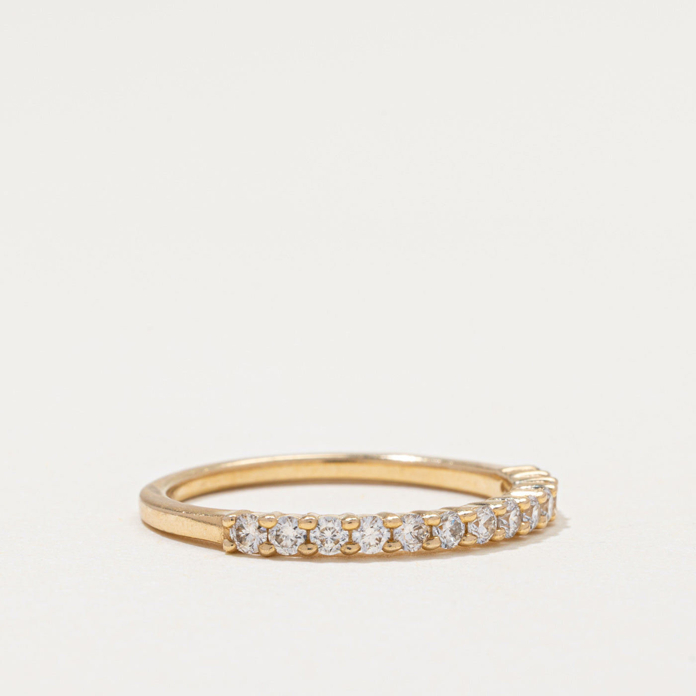 Semi Eternity Diamond Band | 0.39ctw | SZ 7.75