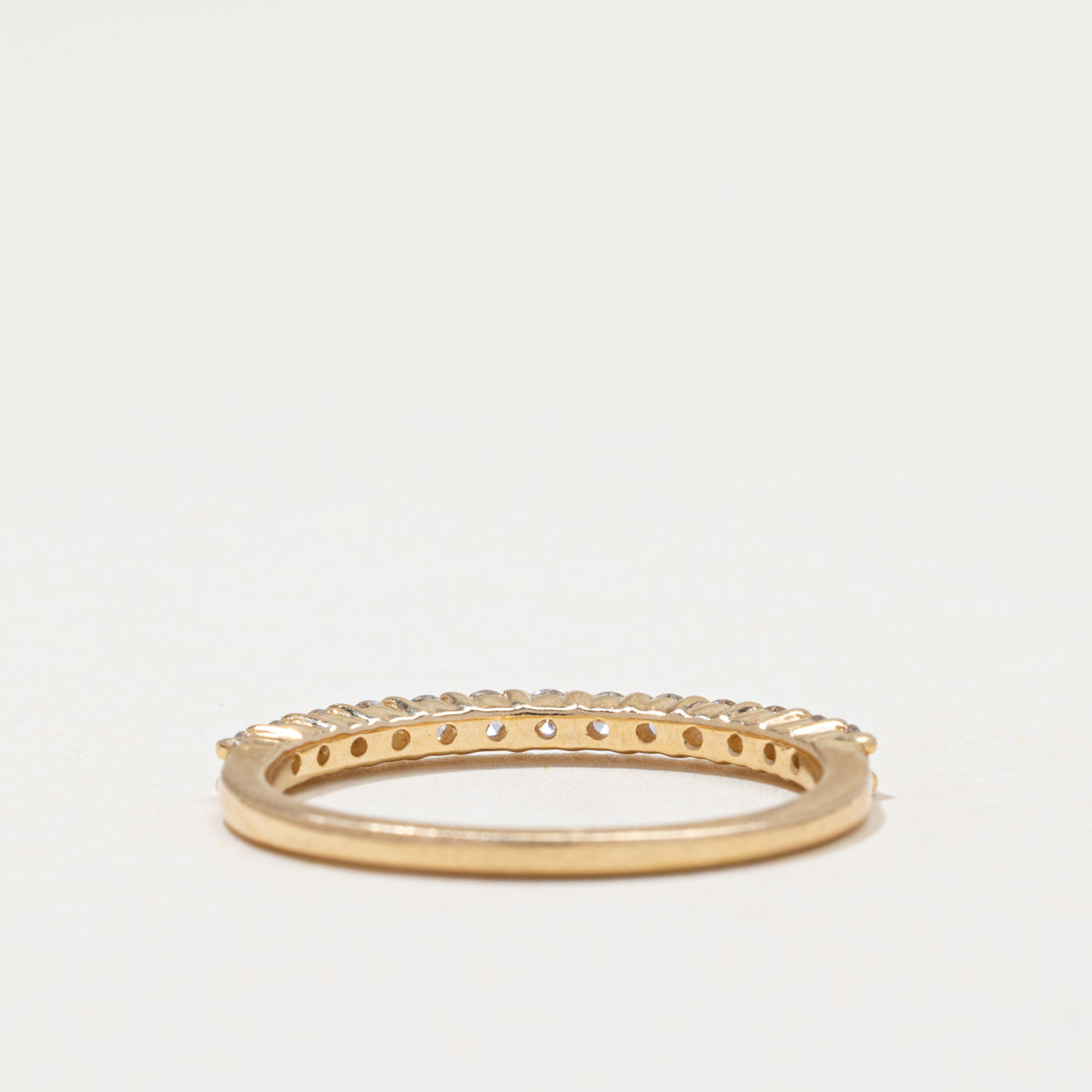 Semi Eternity Diamond Band | 0.39ctw | SZ 7.75