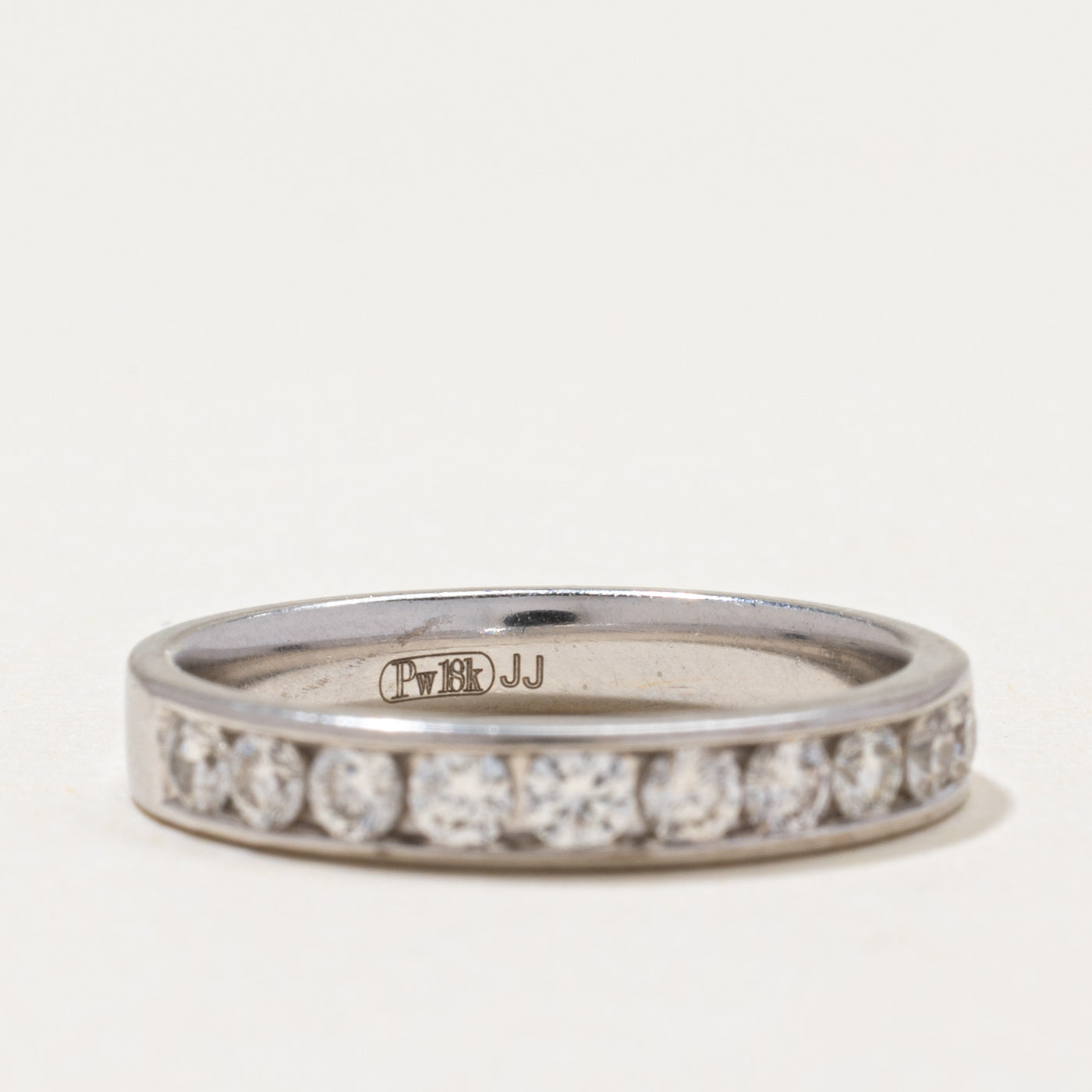 Semi Eternity Channel Set Diamond Band | 0.50ctw | SZ 6.5