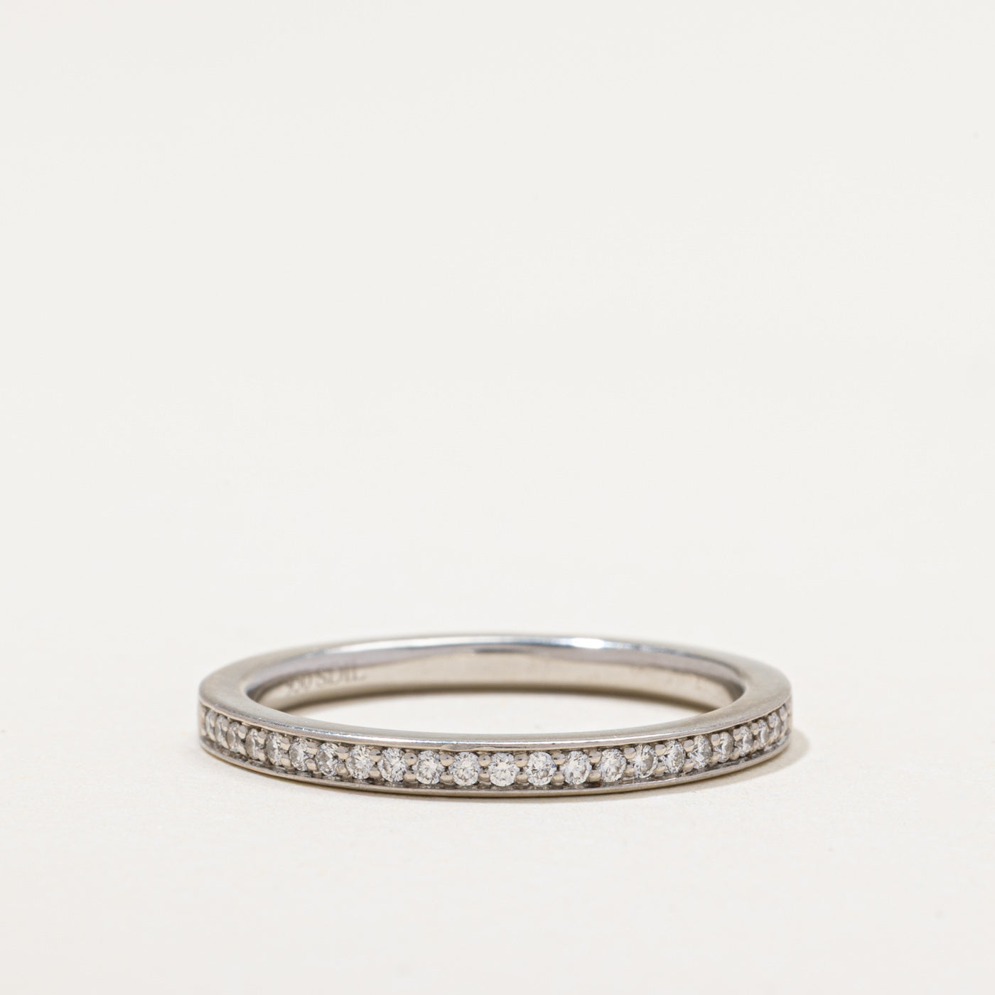 Semi Eternity Diamond Band | 0.16ctw | SZ 9