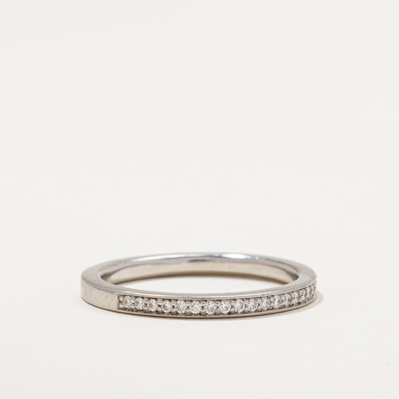 Semi Eternity Diamond Band | 0.16ctw | SZ 9