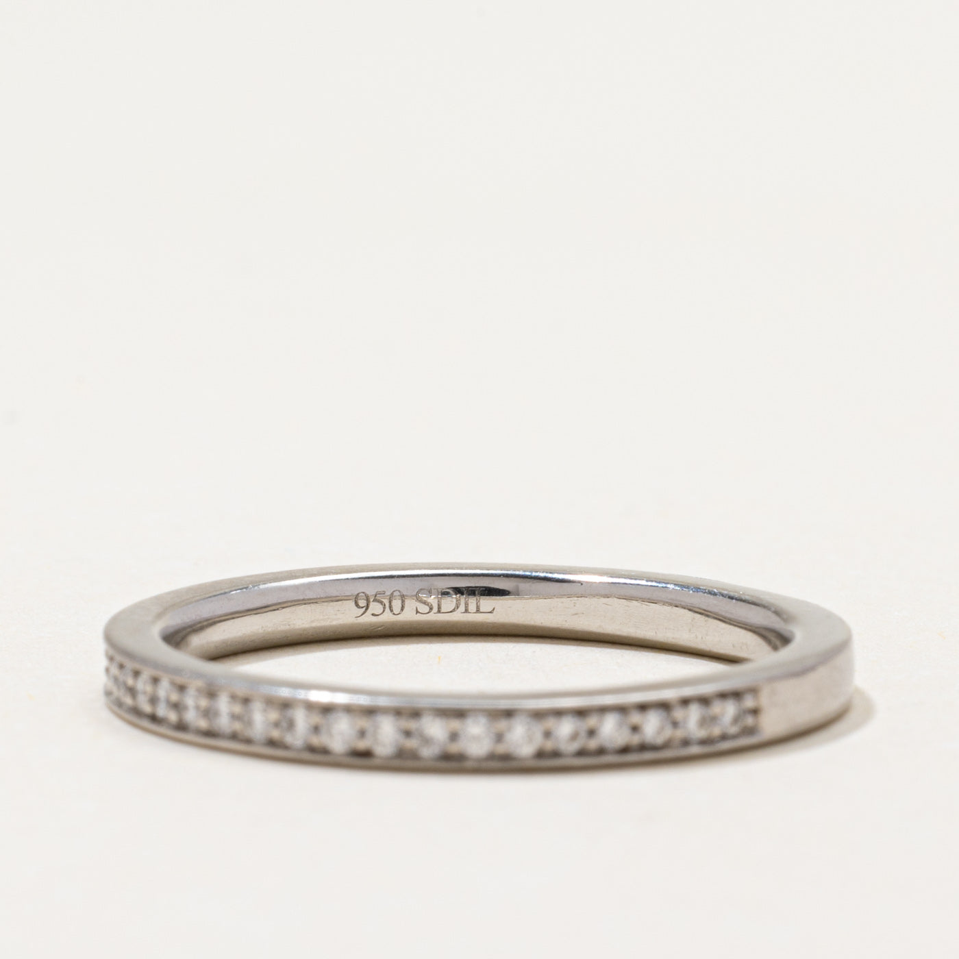 Semi Eternity Diamond Band | 0.16ctw | SZ 9