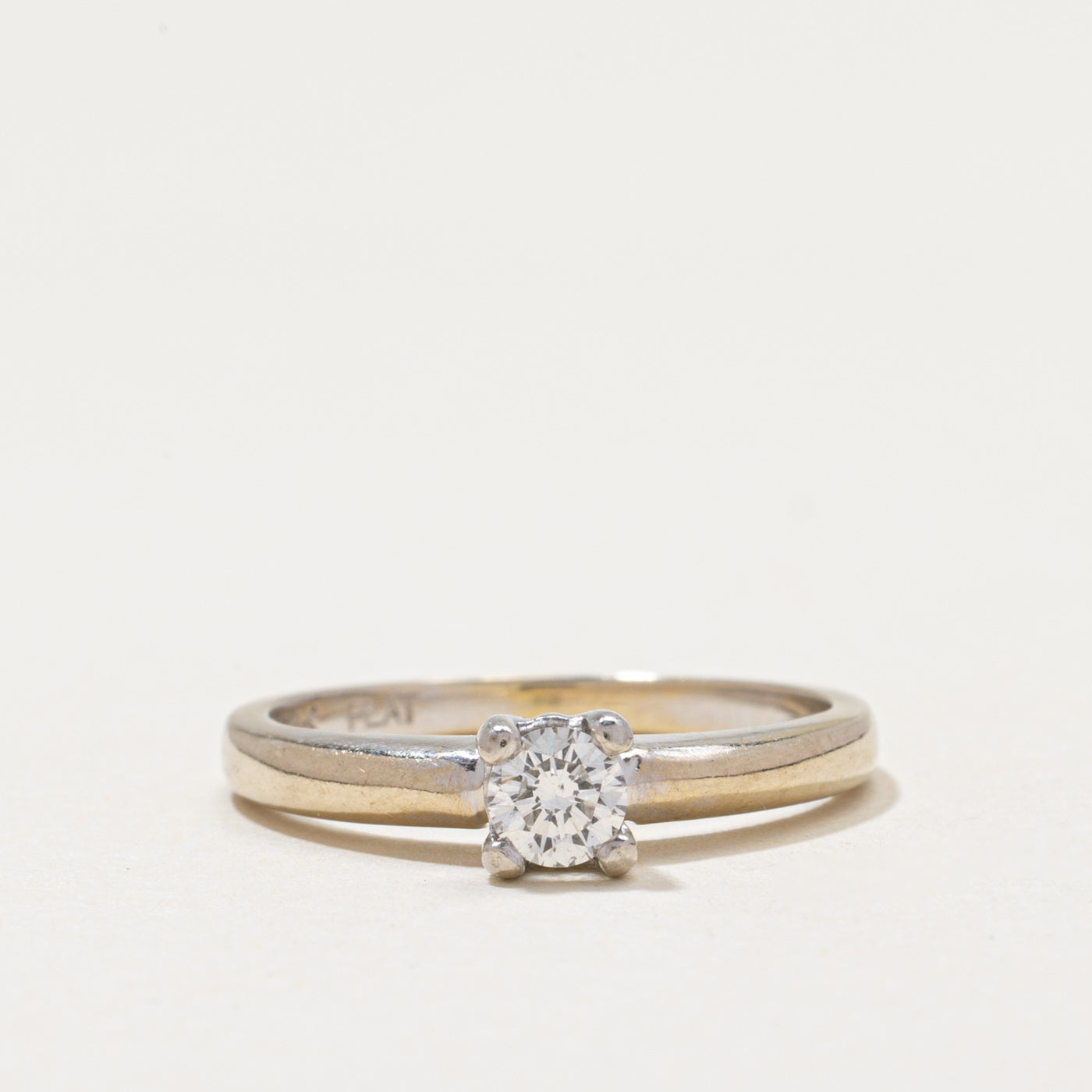 Solitaire Diamond Ring | 0.21ct | SZ 5