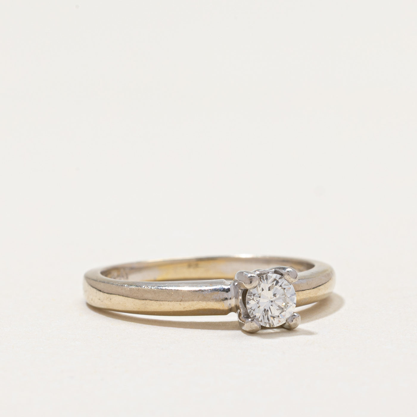Solitaire Diamond Ring | 0.21ct | SZ 5
