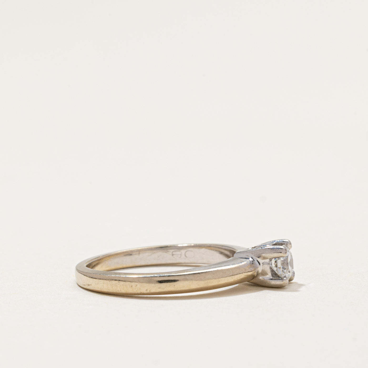 Solitaire Diamond Ring | 0.21ct | SZ 5