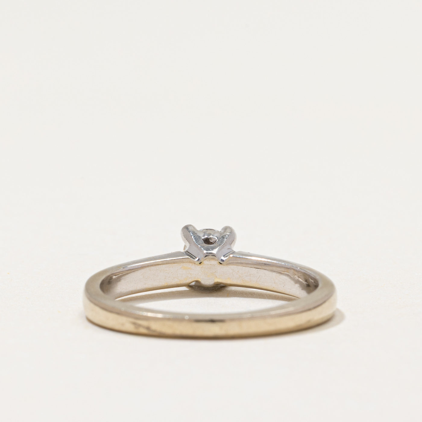 Solitaire Diamond Ring | 0.21ct | SZ 5
