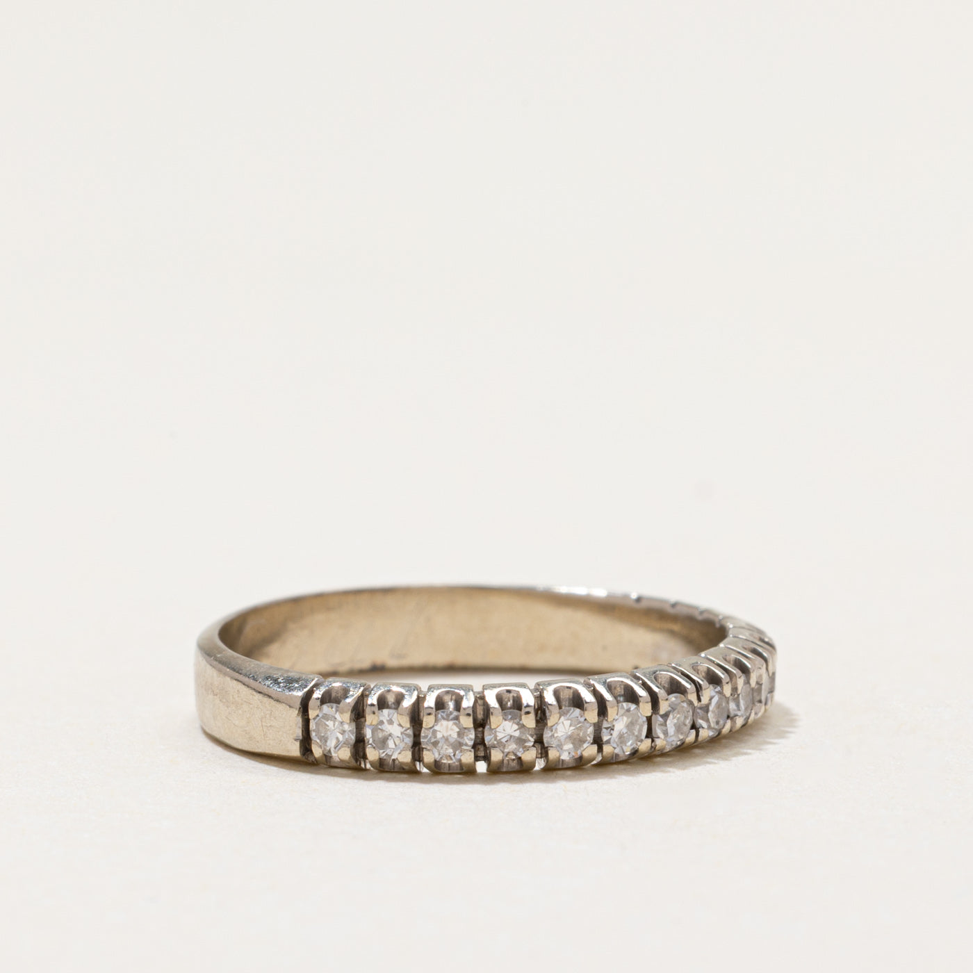 Semi Eternity Diamond Band | 0.30ctw | SZ 6.75