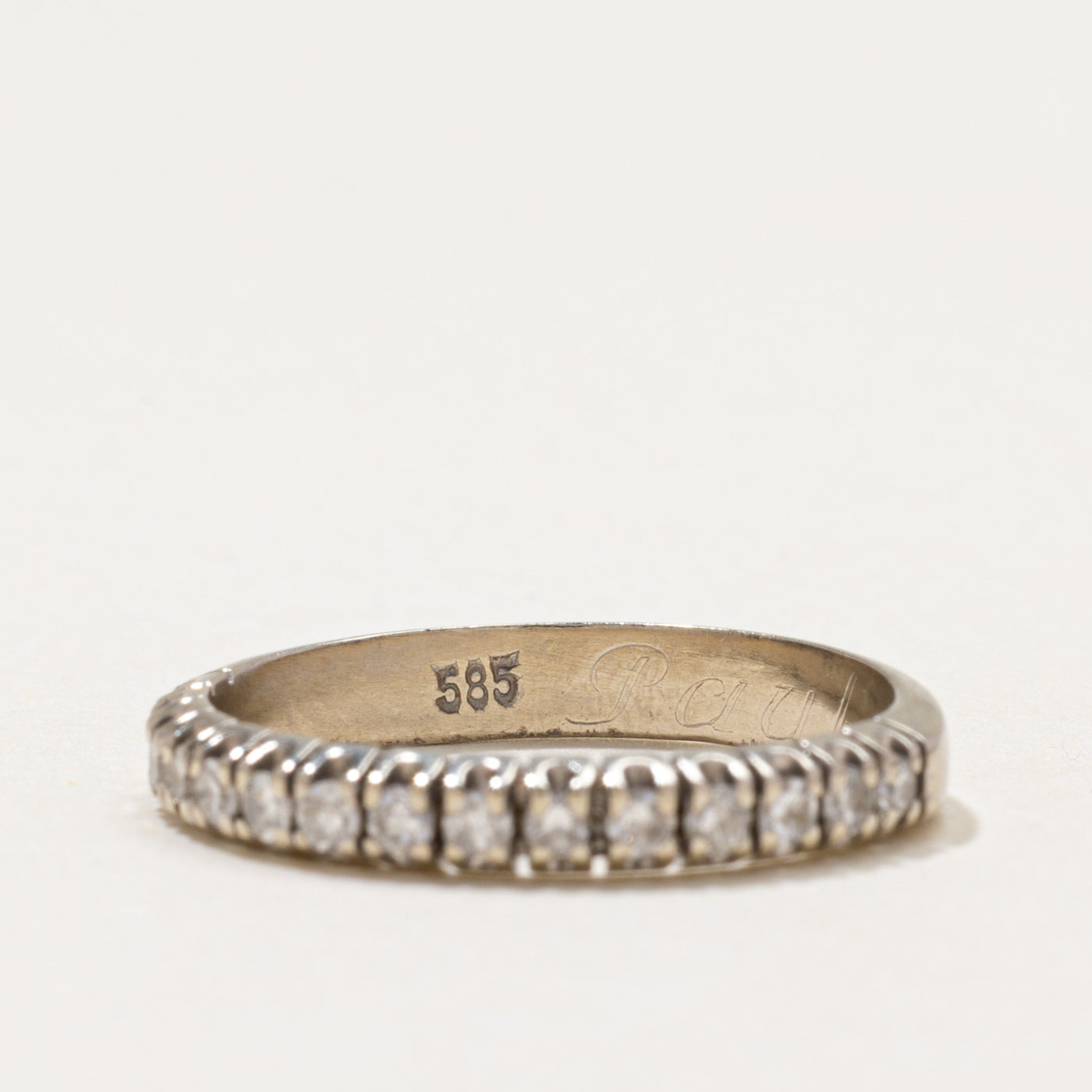 Semi Eternity Diamond Band | 0.30ctw | SZ 6.75