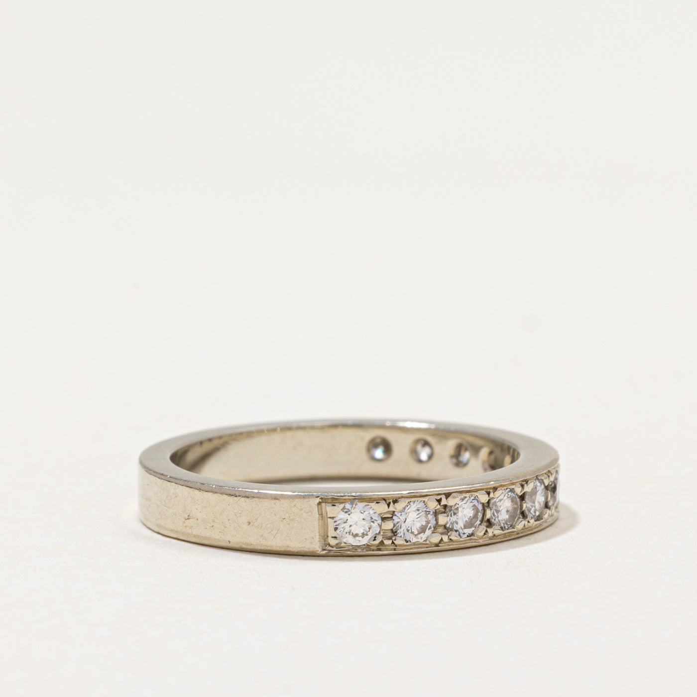 Semi Eternity Diamond Band | 0.46ctw | SZ 5.25