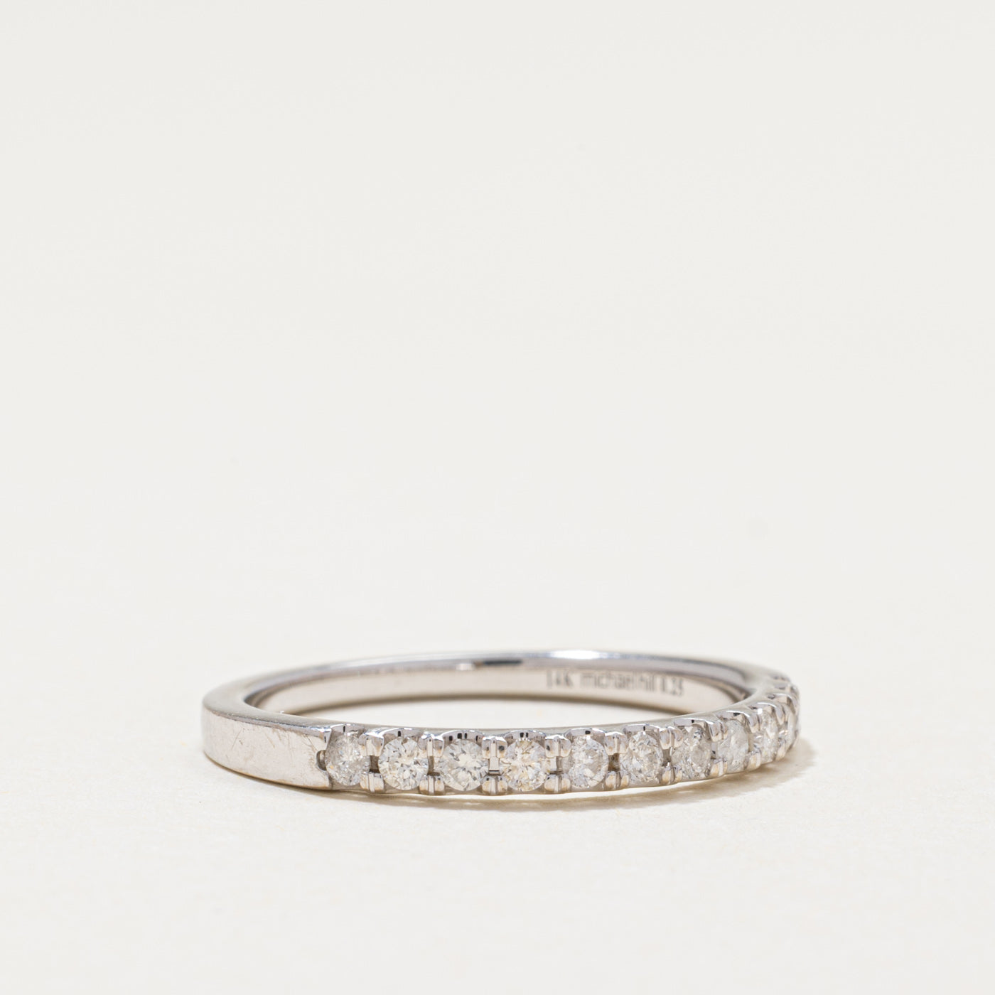 'Michael Hill' Semi Eternity Diamond Band | 0.25ctw | SZ 7.5