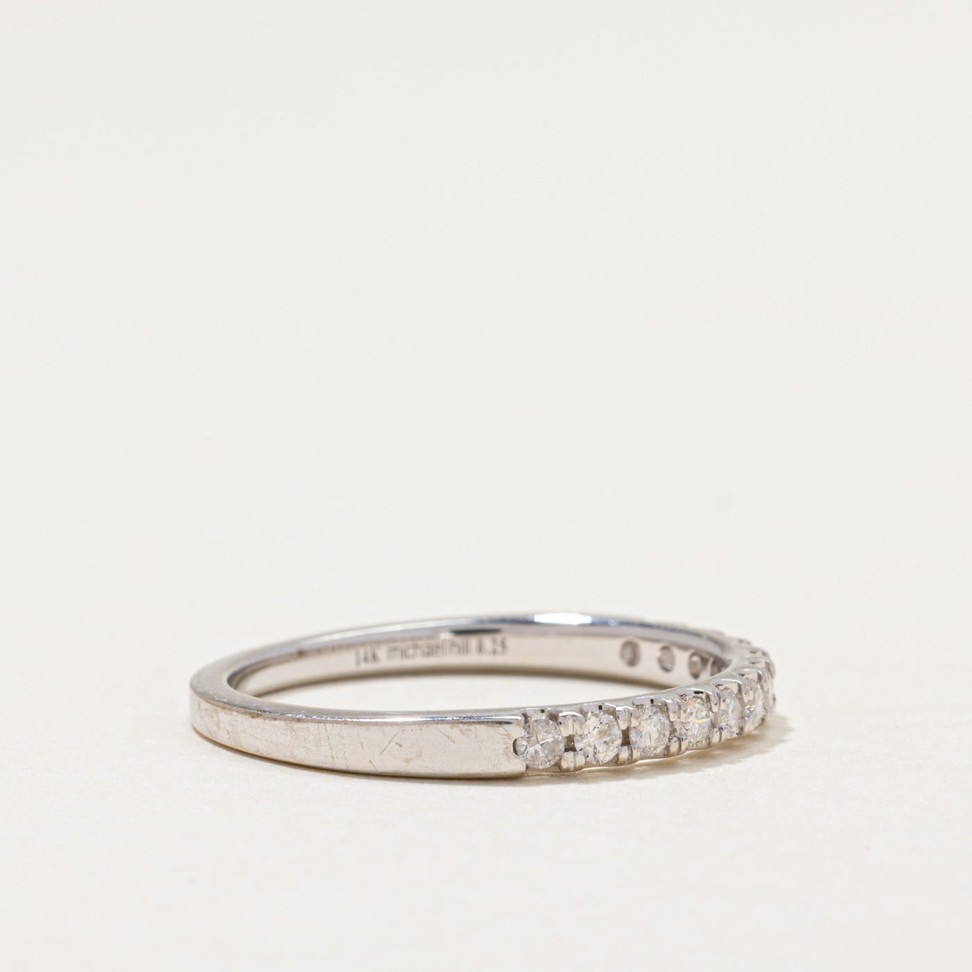 'Michael Hill' Semi Eternity Diamond Band | 0.25ctw | SZ 7.5