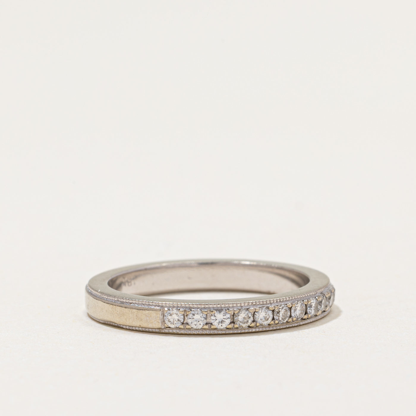 Semi Eternity Diamond Band | 0.30ctw | SZ 5.25