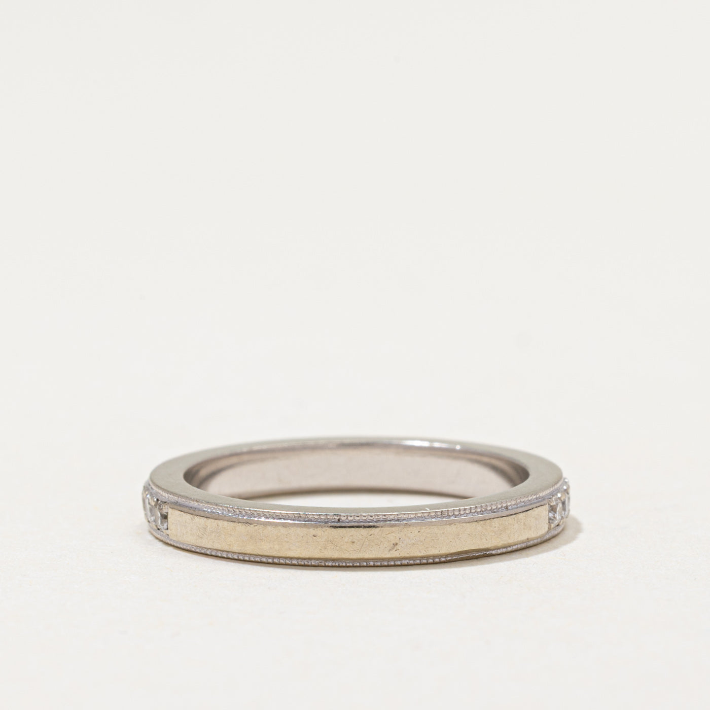 Semi Eternity Diamond Band | 0.30ctw | SZ 5.25