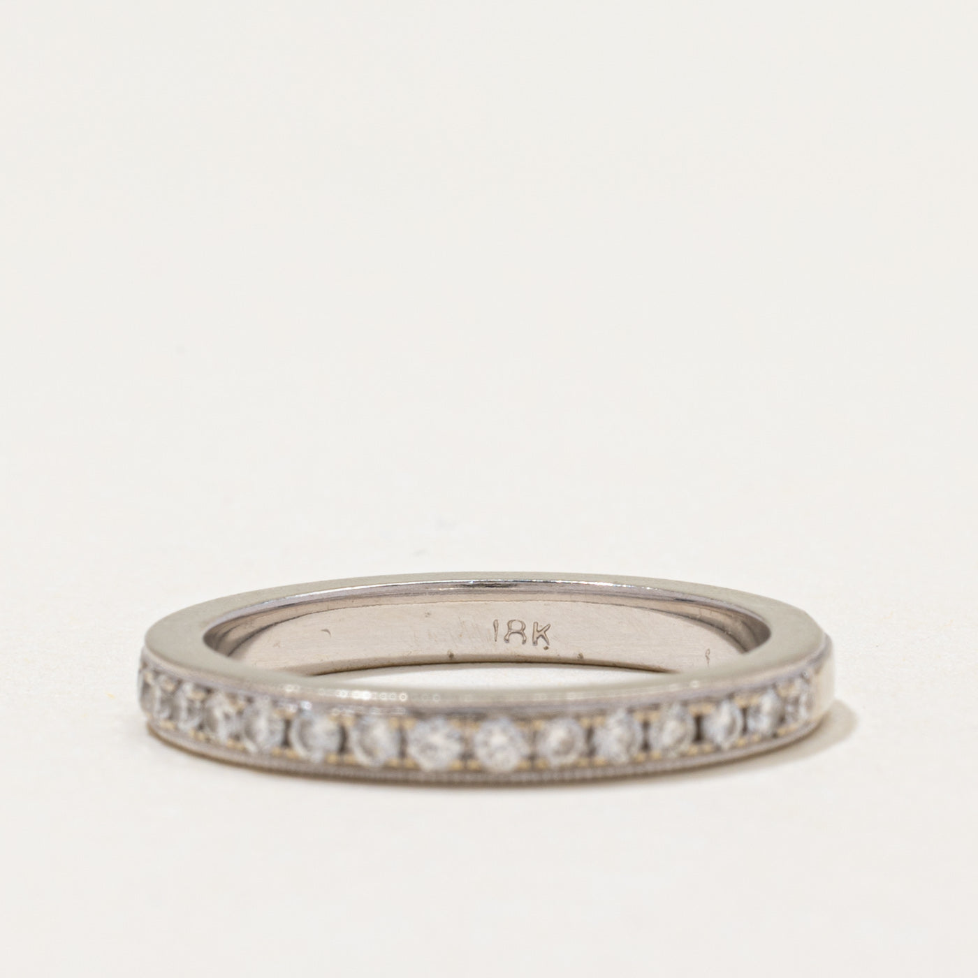 Semi Eternity Diamond Band | 0.30ctw | SZ 5.25