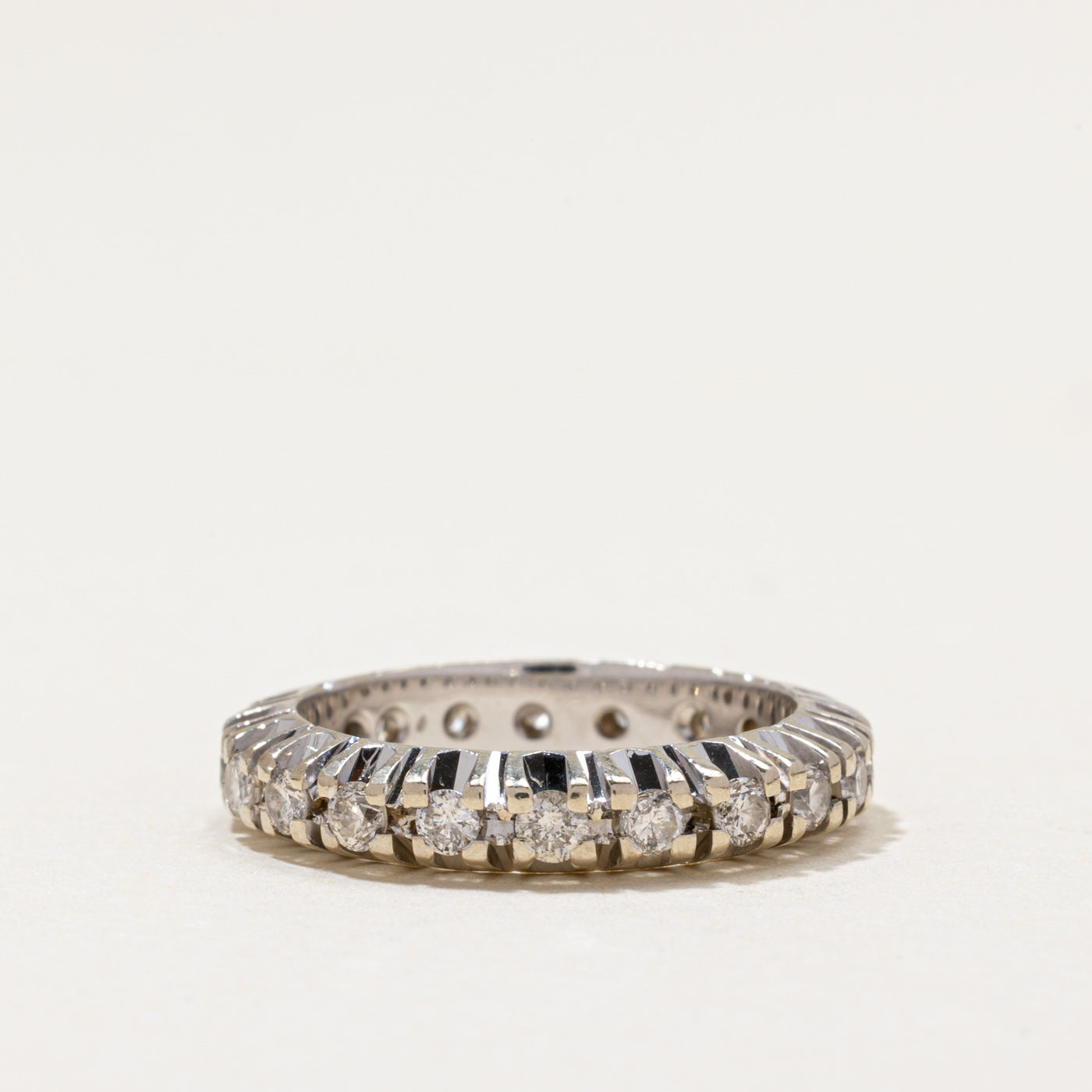 Eternity Diamond Band | 0.90ctw | SZ 6.5