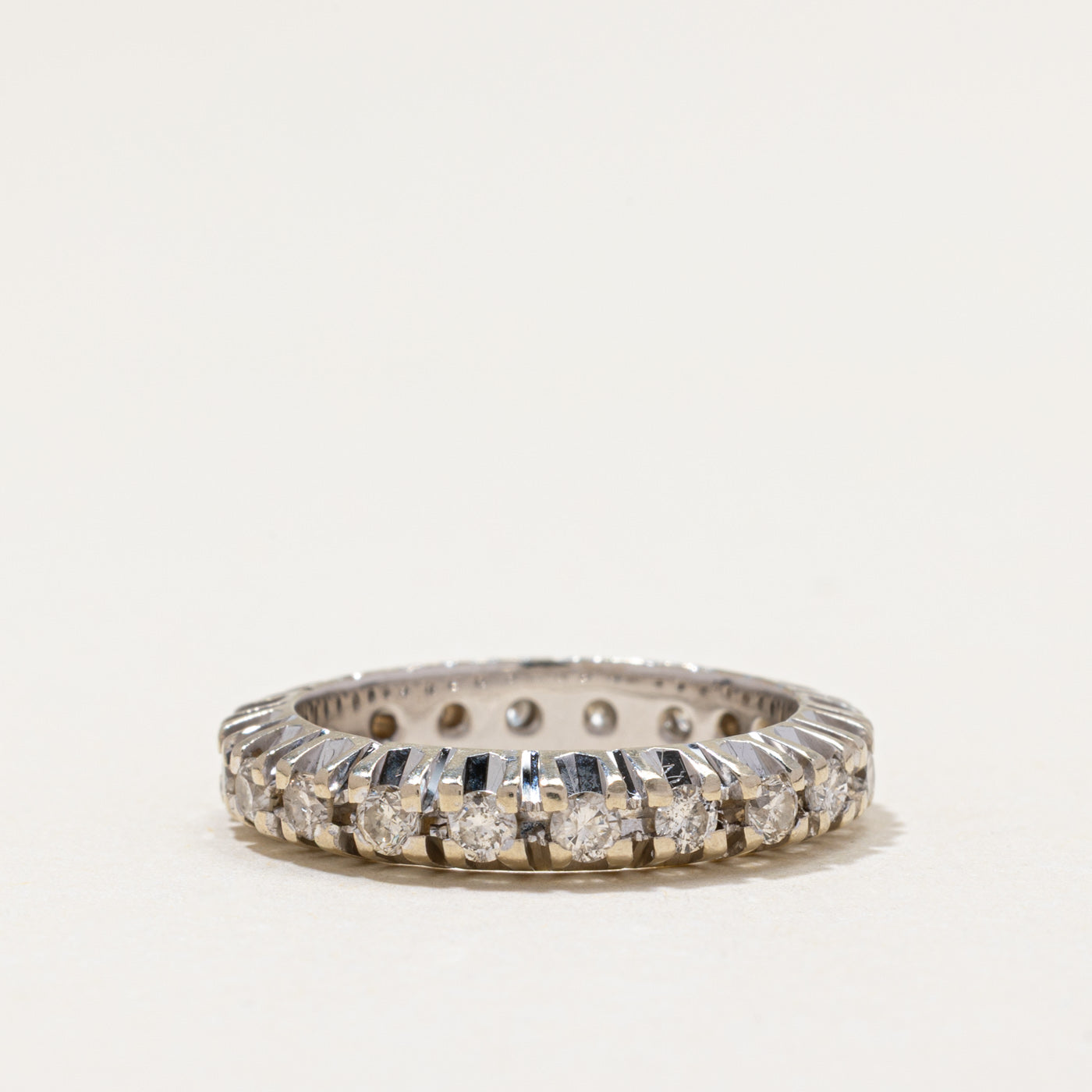 Eternity Diamond Band | 0.90ctw | SZ 6.5