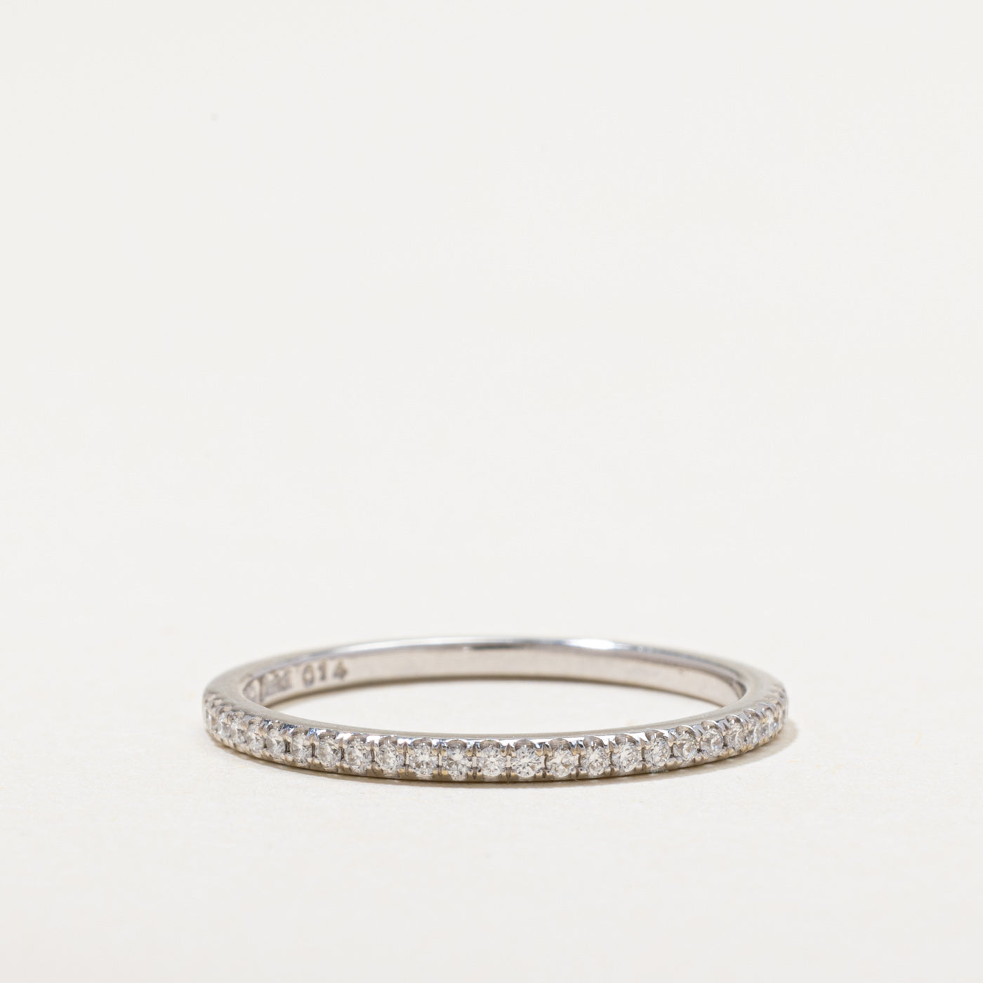Semi Eternity Diamond Band | 0.14ctw | SZ 8