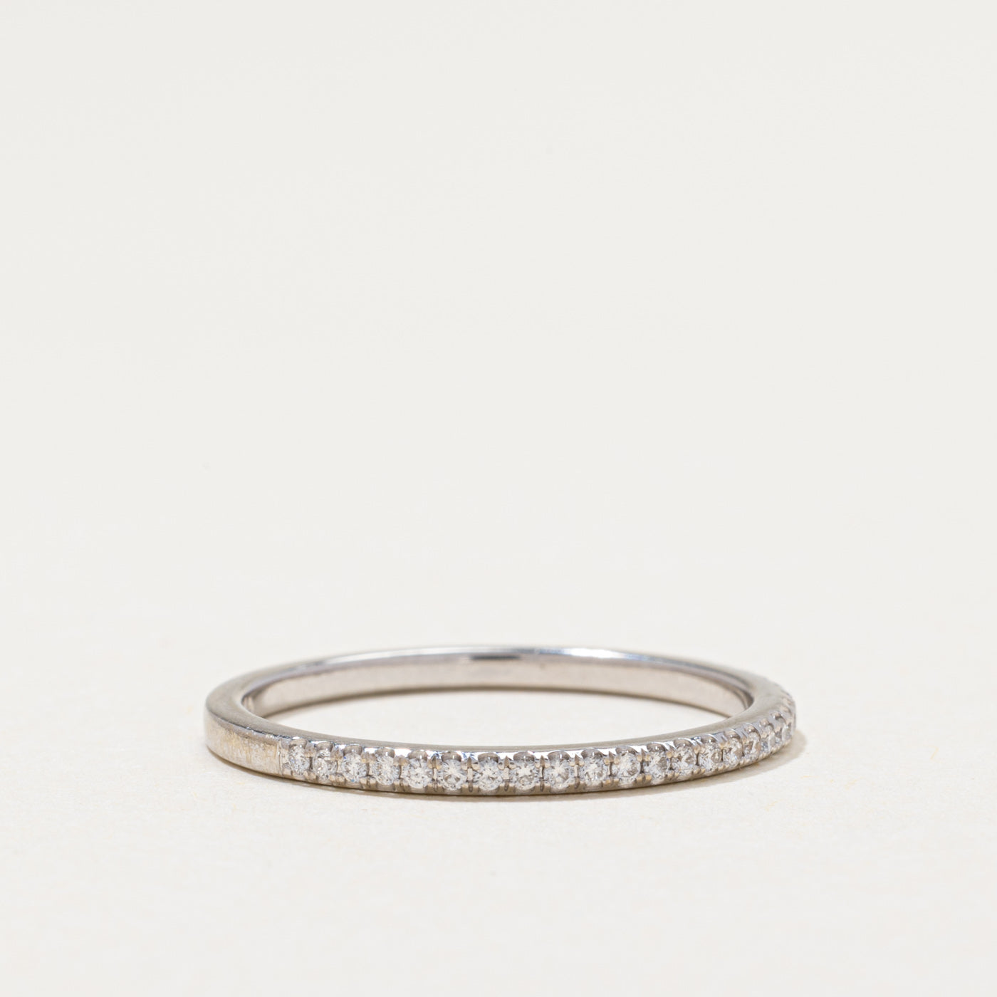 Semi Eternity Diamond Band | 0.14ctw | SZ 8