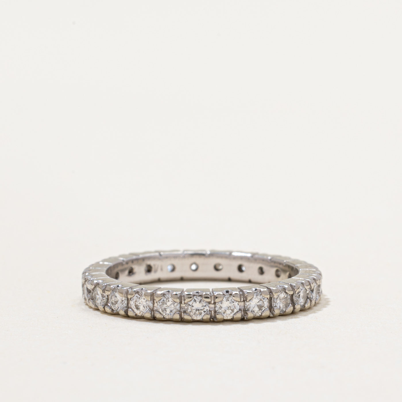 Eternity Diamond Band | 0.63ctw | SZ 4.75